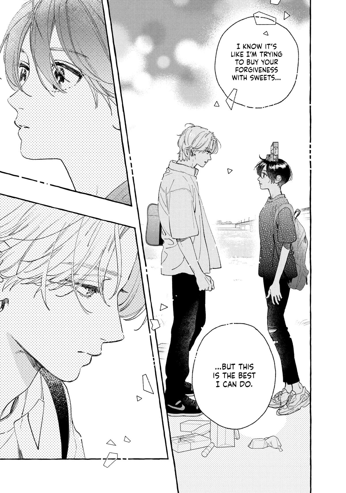 Read In the Clear Moonlit Dusk ENGLISH Manga Online