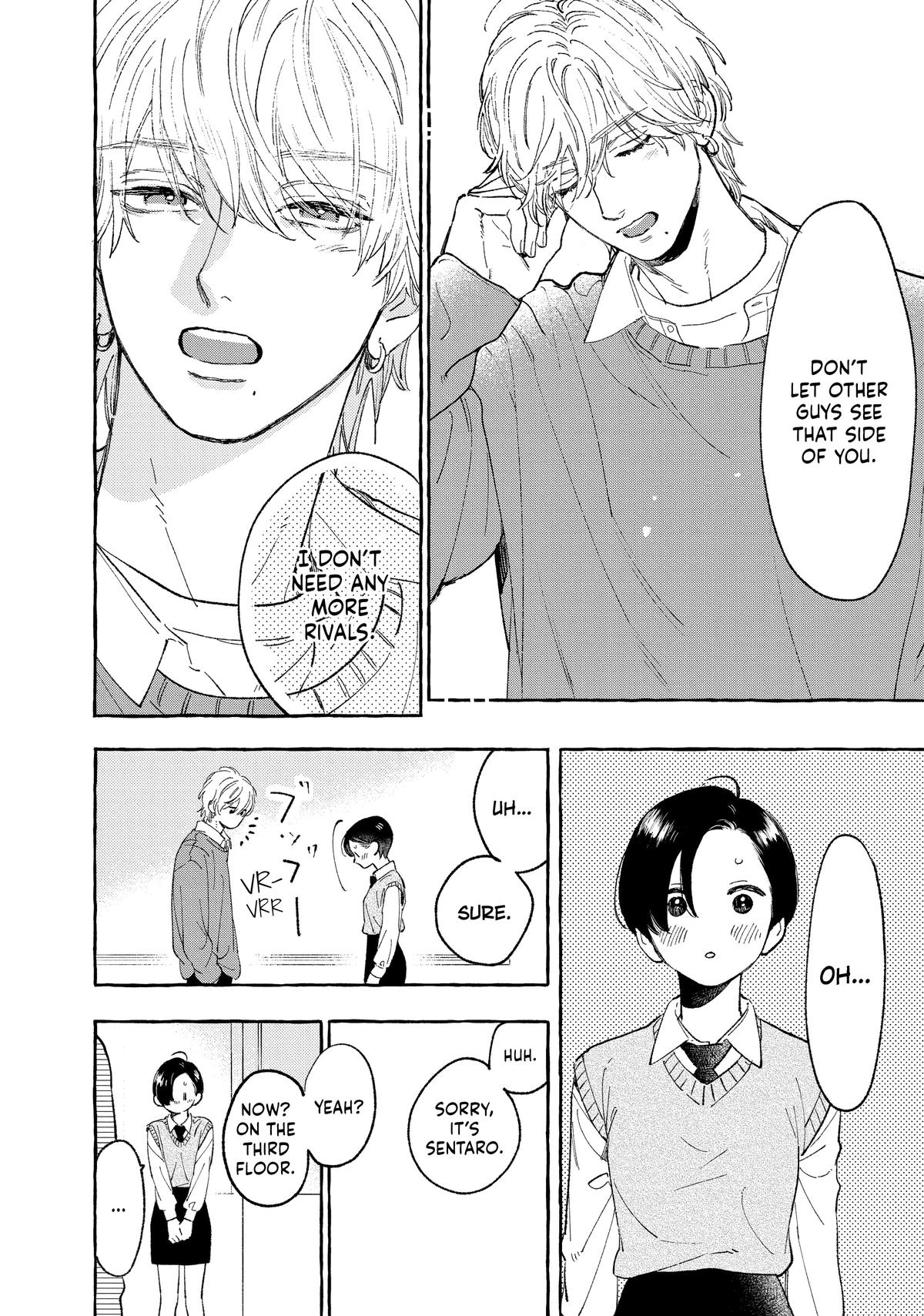 Read In the Clear Moonlit Dusk ENGLISH Manga Online