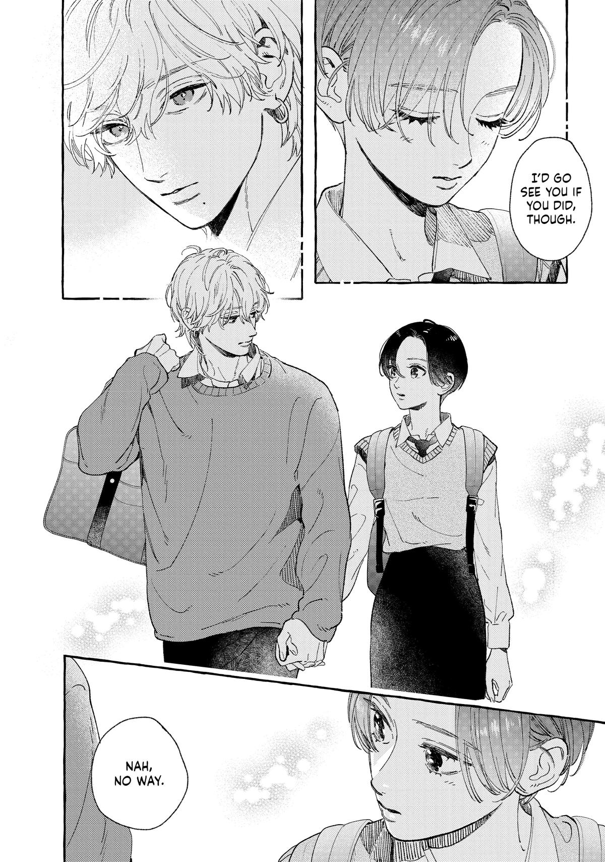 Read In the Clear Moonlit Dusk ENGLISH Manga Online