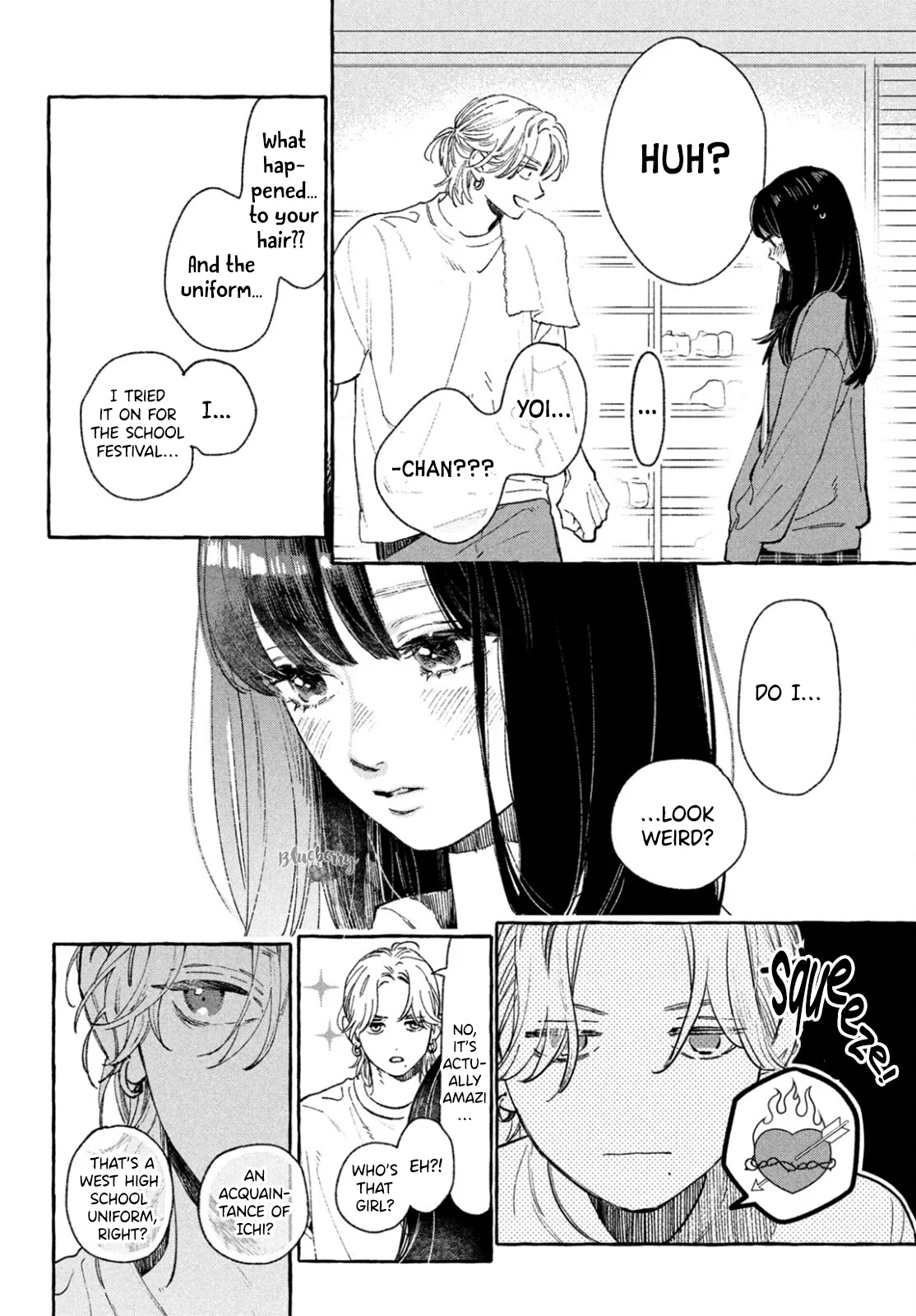 Read In the Clear Moonlit Dusk ENGLISH Manga Online