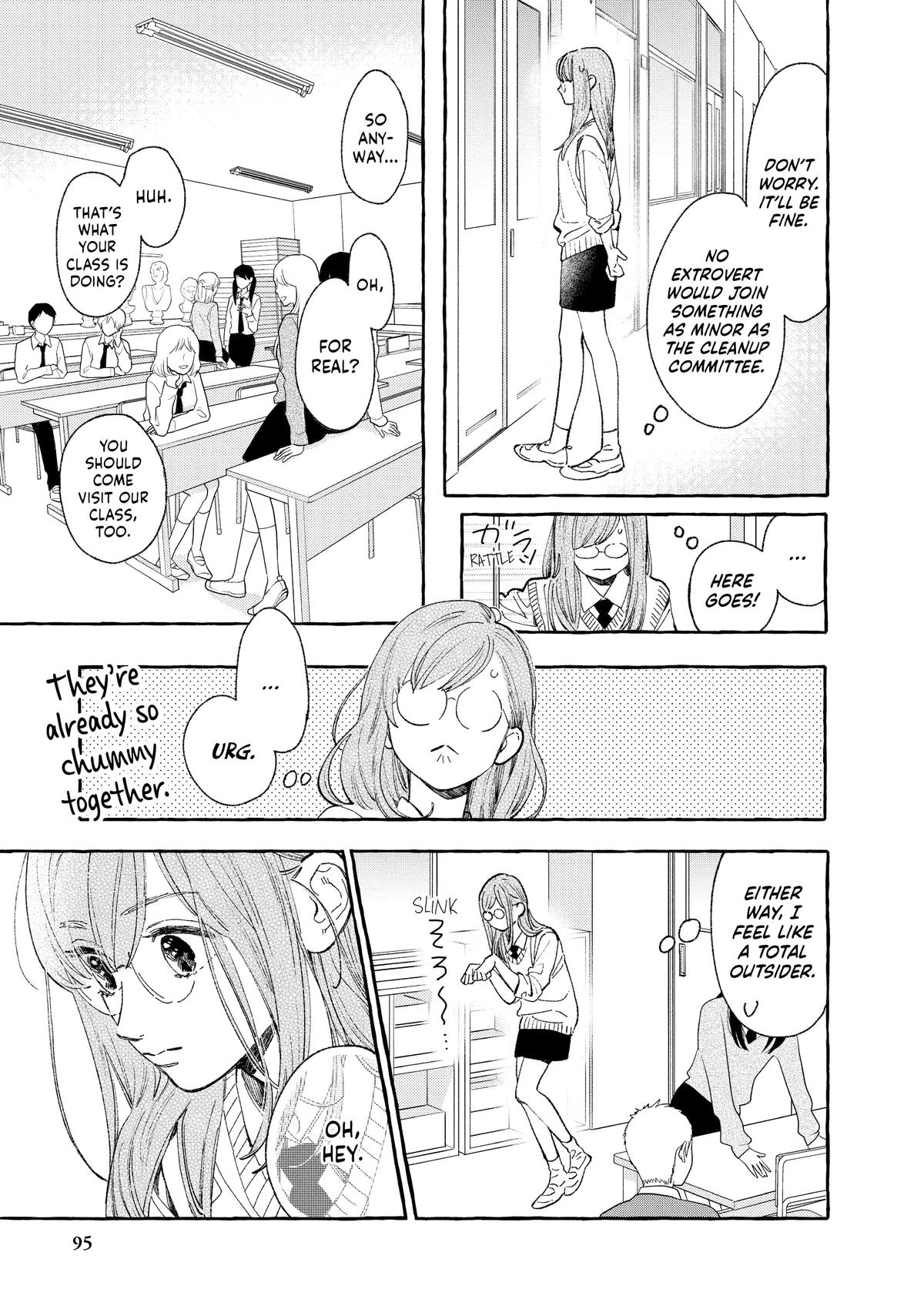 Read In the Clear Moonlit Dusk ENGLISH Manga Online