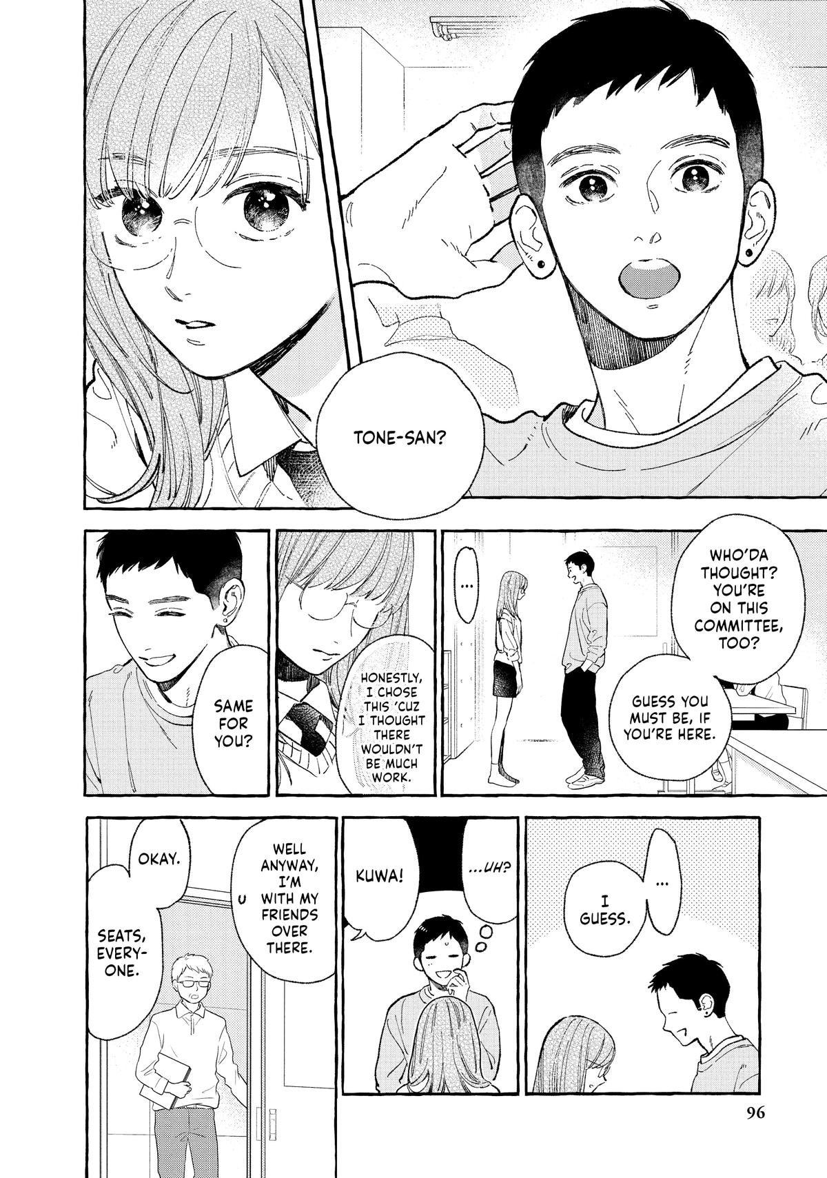 Read In the Clear Moonlit Dusk ENGLISH Manga Online