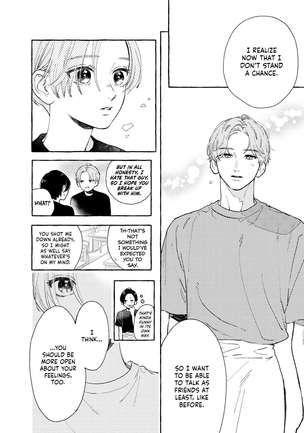 Read In the Clear Moonlit Dusk ENGLISH Manga Online