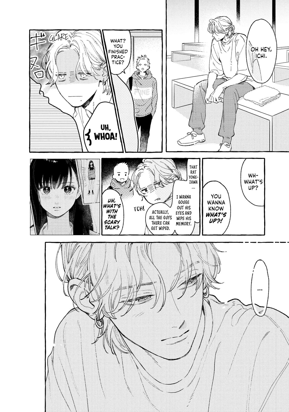 Read In the Clear Moonlit Dusk ENGLISH Manga Online