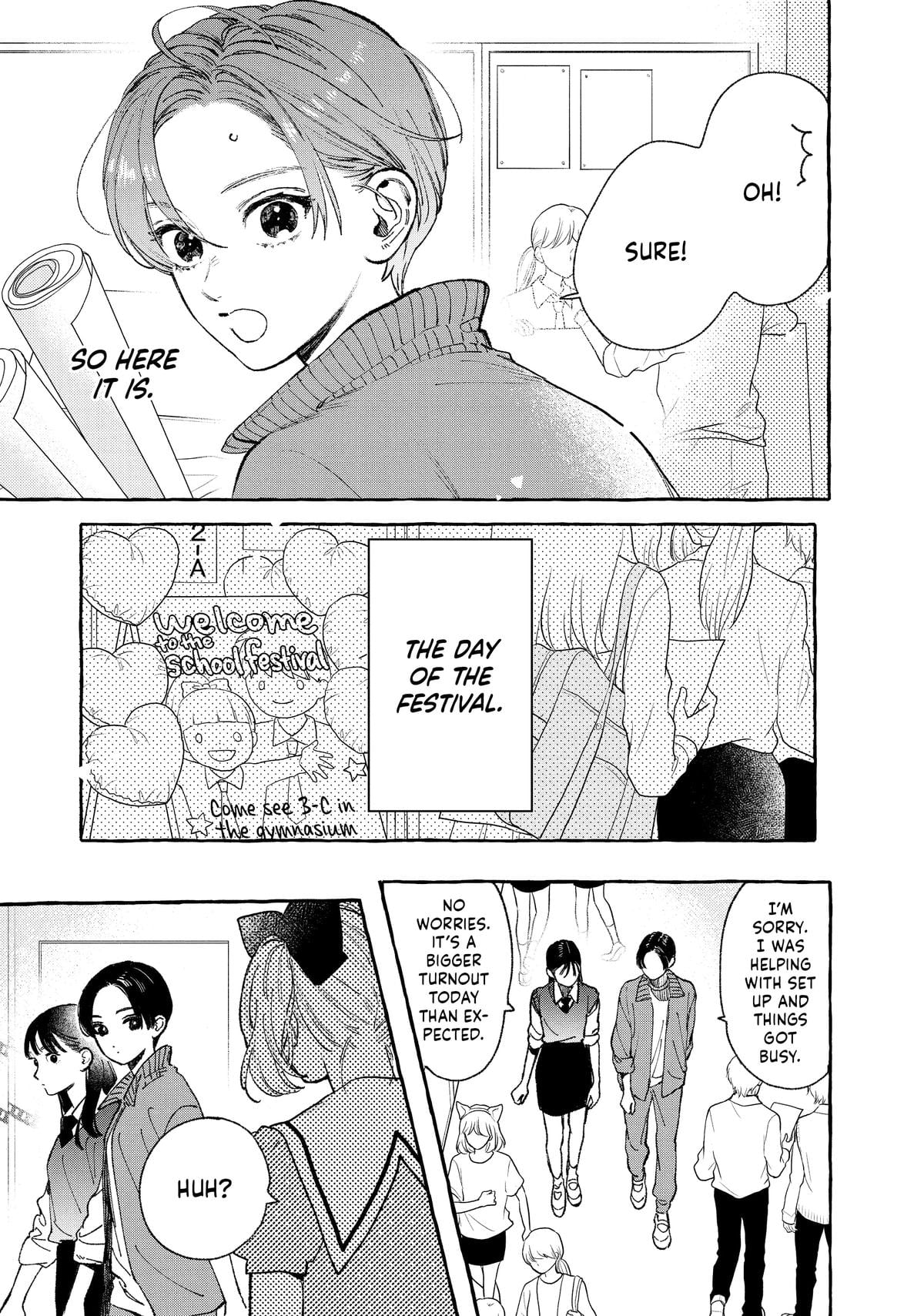 Read In the Clear Moonlit Dusk ENGLISH Manga Online