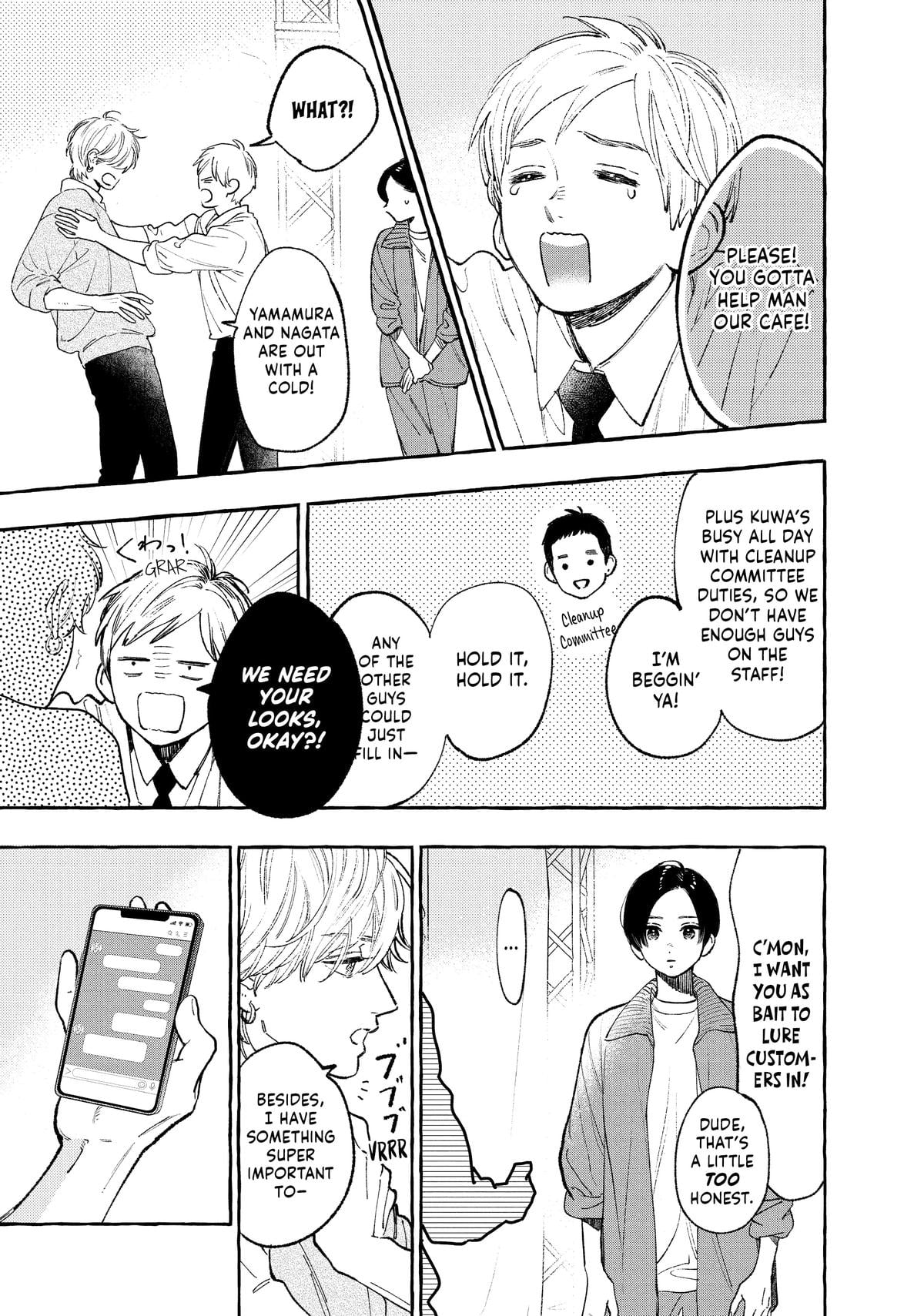 Read In the Clear Moonlit Dusk ENGLISH Manga Online