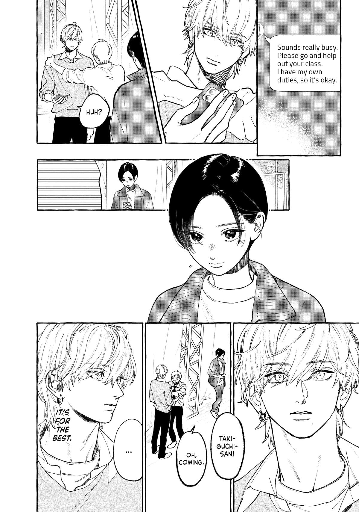 Read In the Clear Moonlit Dusk ENGLISH Manga Online