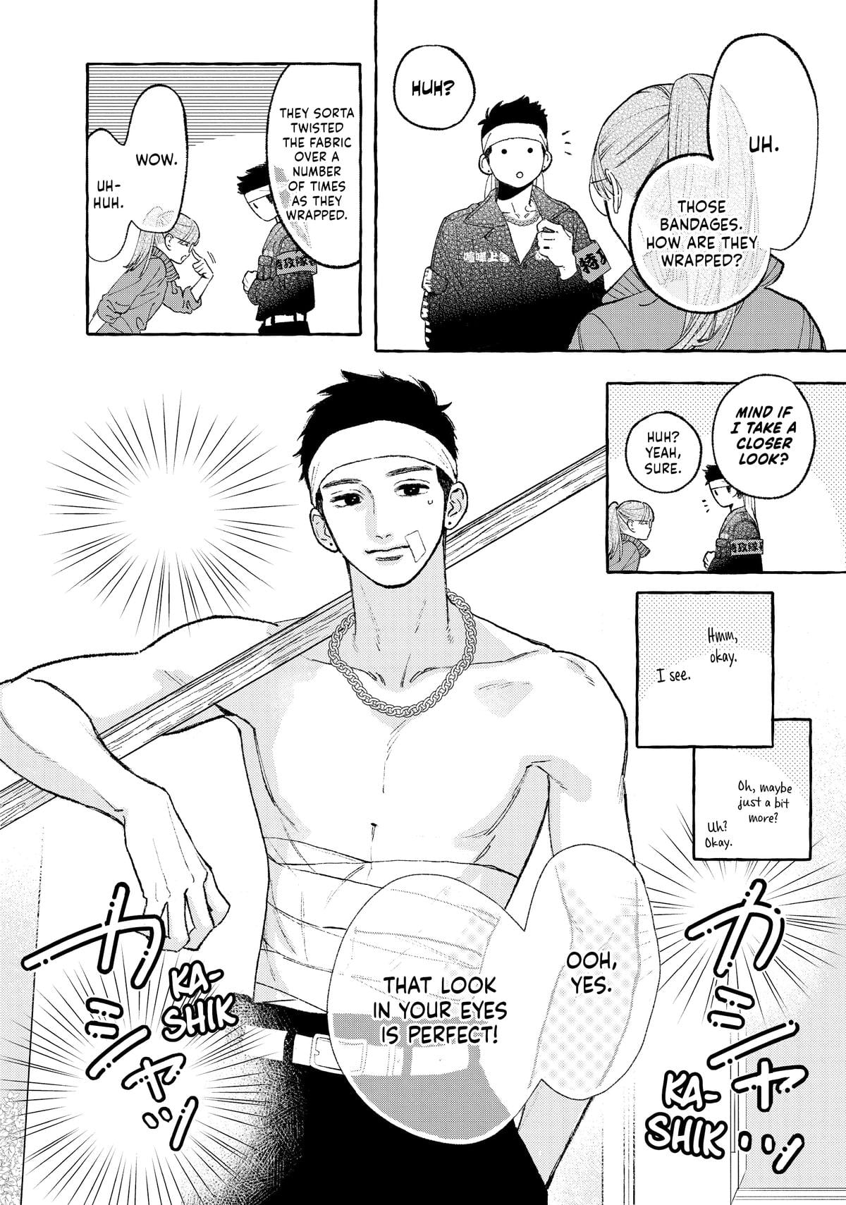 Read In the Clear Moonlit Dusk ENGLISH Manga Online