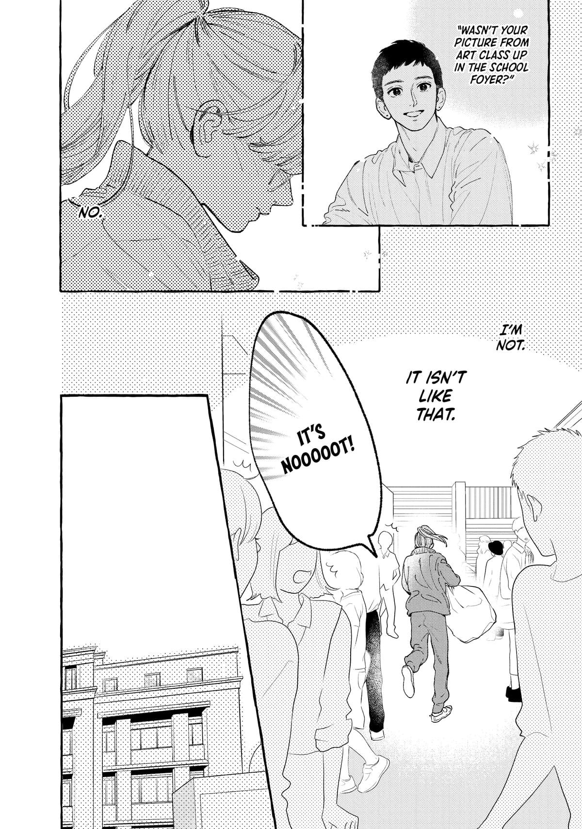 Read In the Clear Moonlit Dusk ENGLISH Manga Online