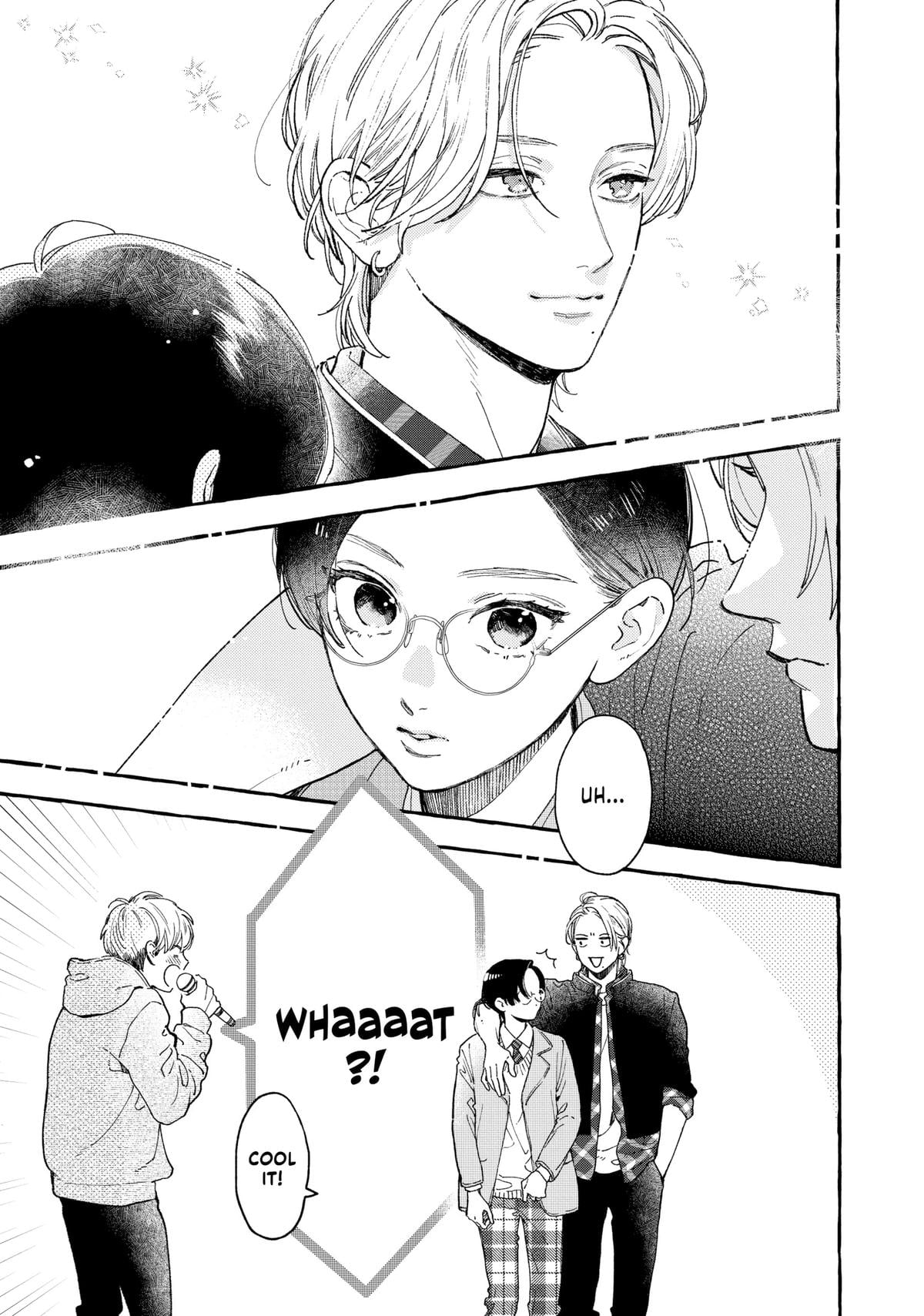 Read In the Clear Moonlit Dusk ENGLISH Manga Online