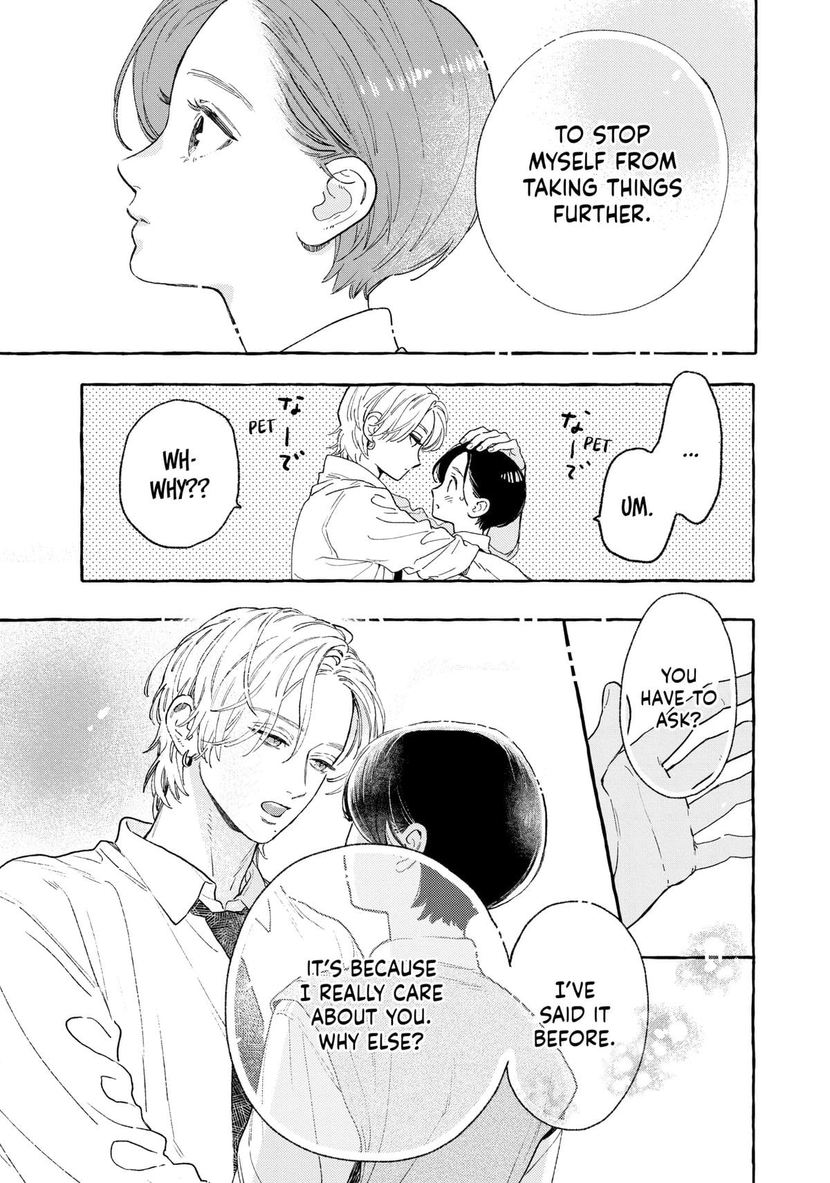 Read In the Clear Moonlit Dusk ENGLISH Manga Online