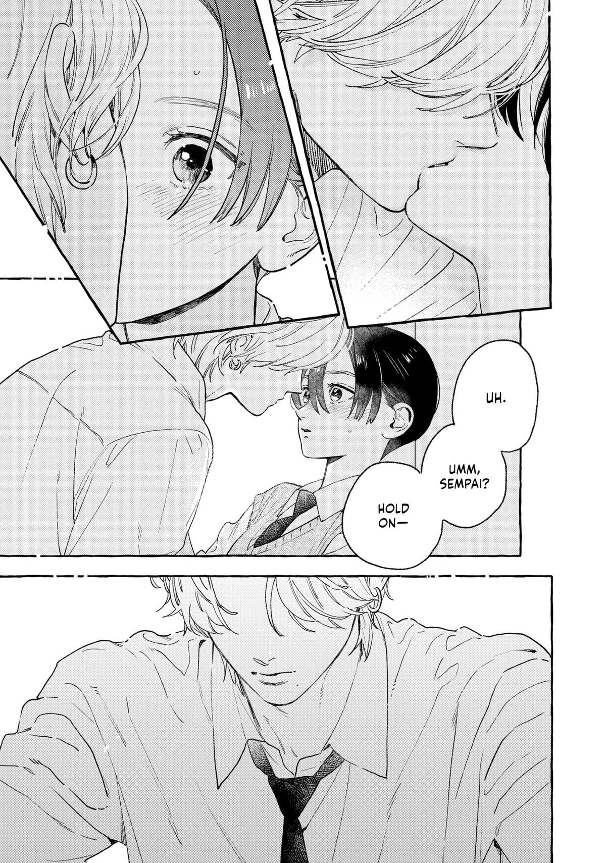 Read In the Clear Moonlit Dusk ENGLISH Manga Online