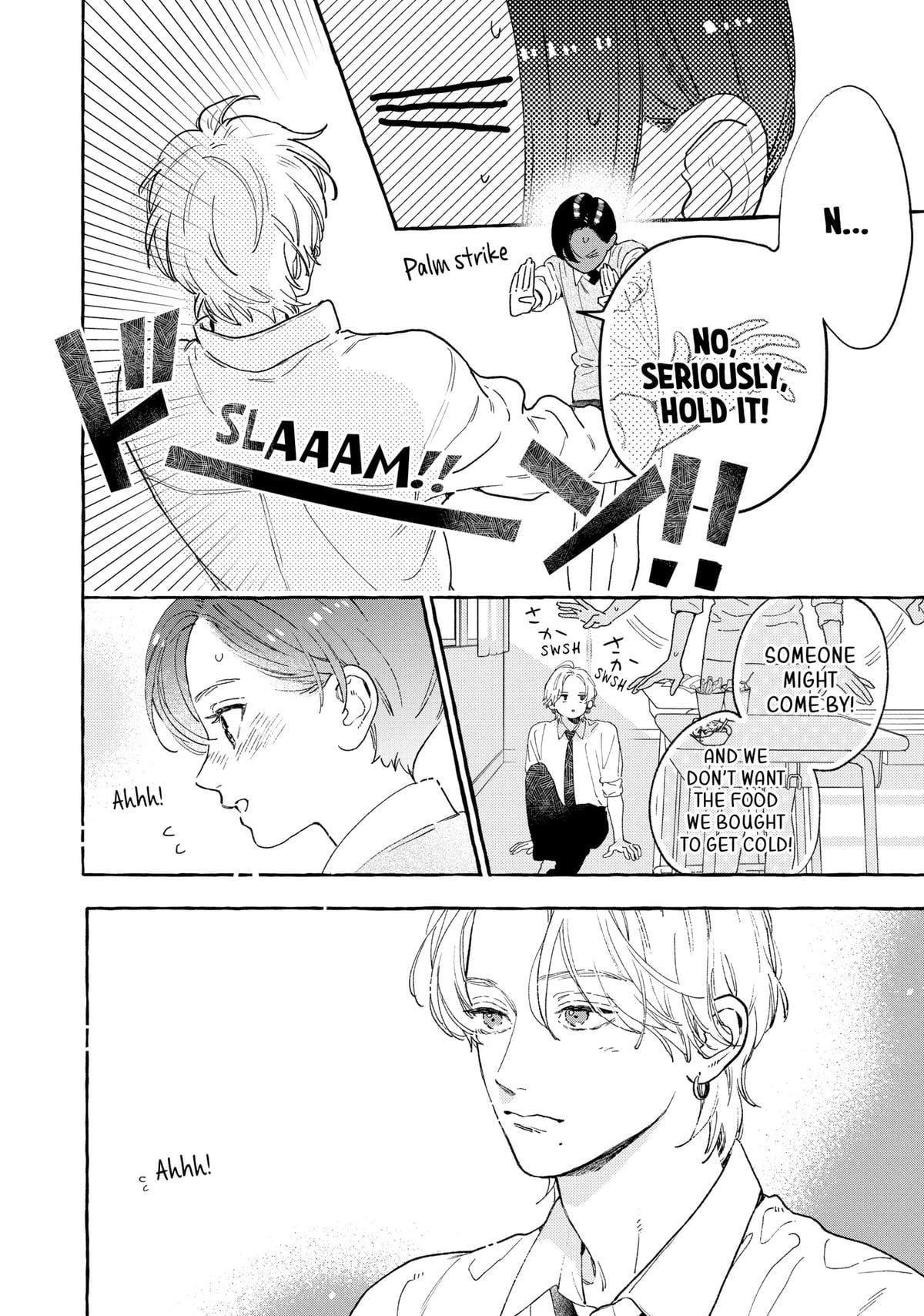 Read In the Clear Moonlit Dusk ENGLISH Manga Online