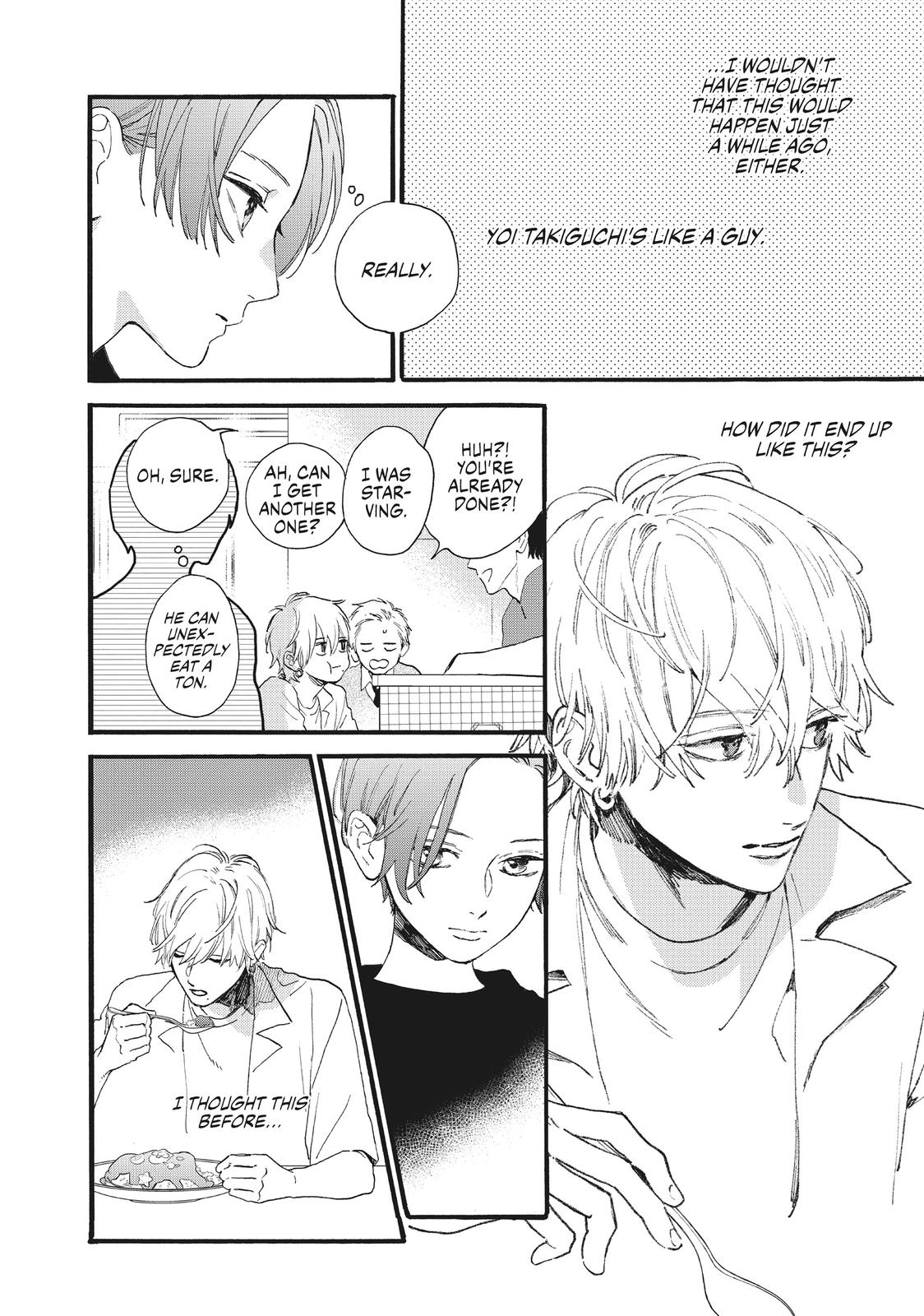 Read In the Clear Moonlit Dusk ENGLISH Manga Online