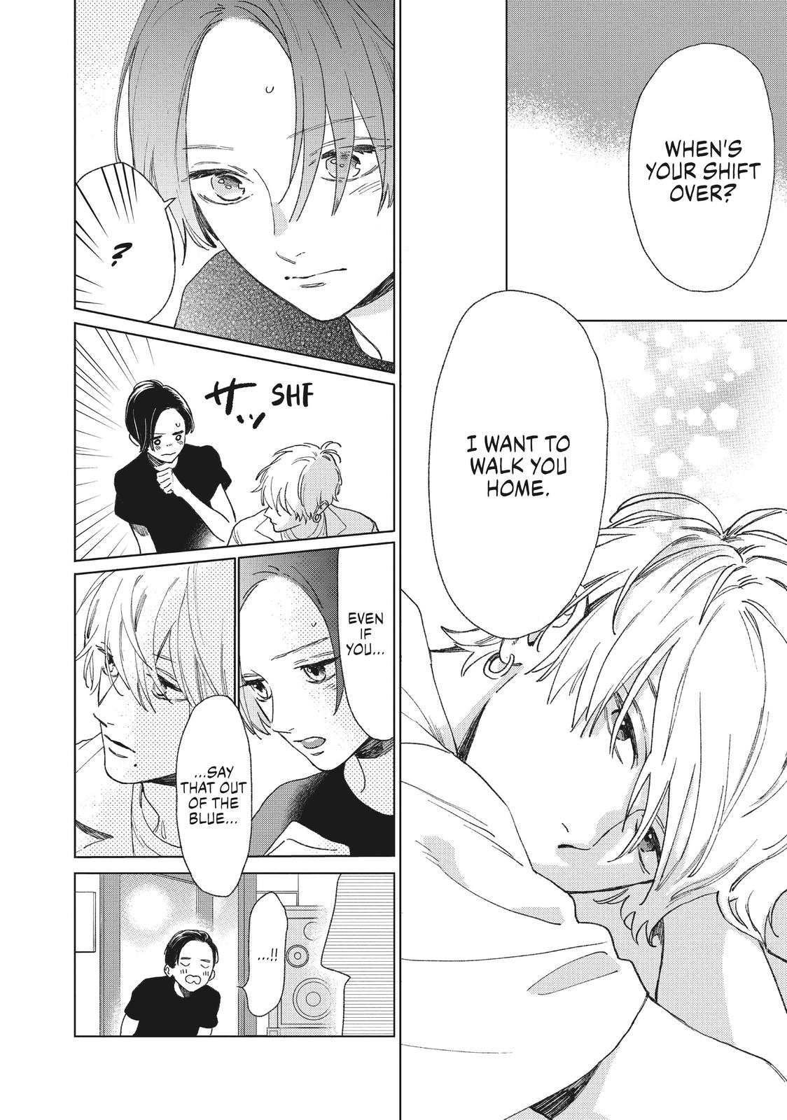 Read In the Clear Moonlit Dusk ENGLISH Manga Online