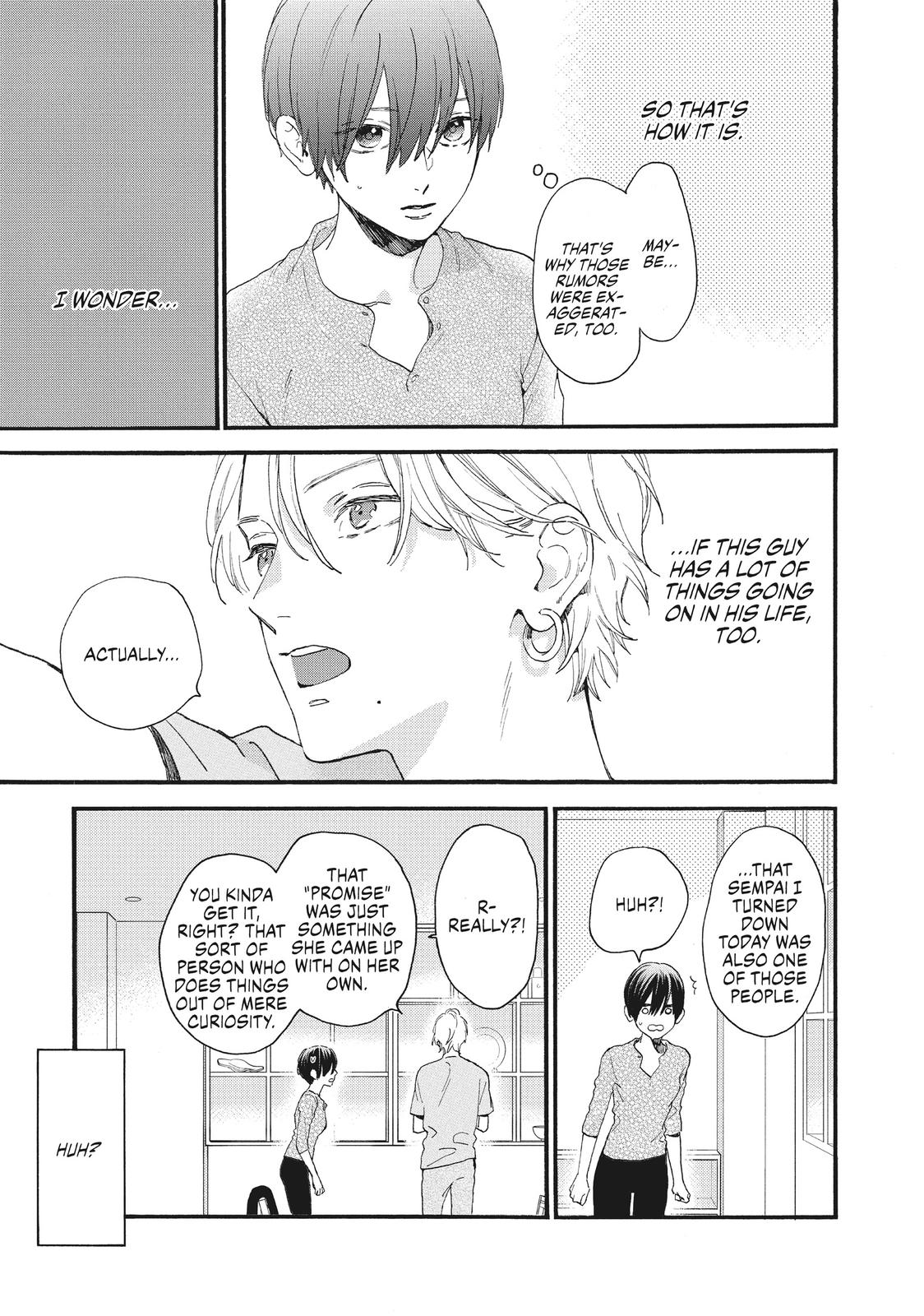 Read In the Clear Moonlit Dusk ENGLISH Manga Online