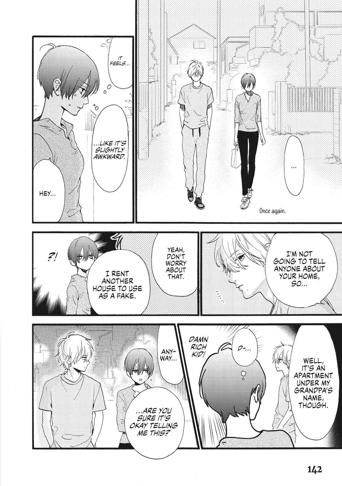 Read In the Clear Moonlit Dusk ENGLISH Manga Online