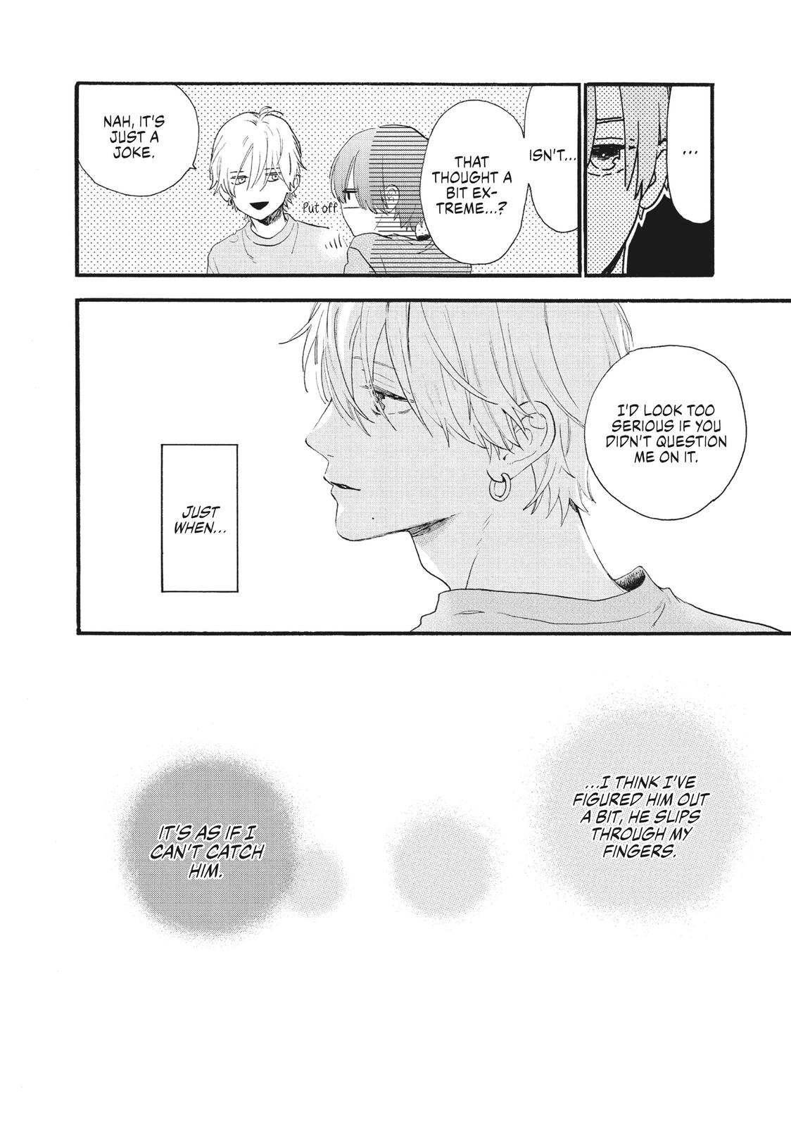 Read In the Clear Moonlit Dusk ENGLISH Manga Online