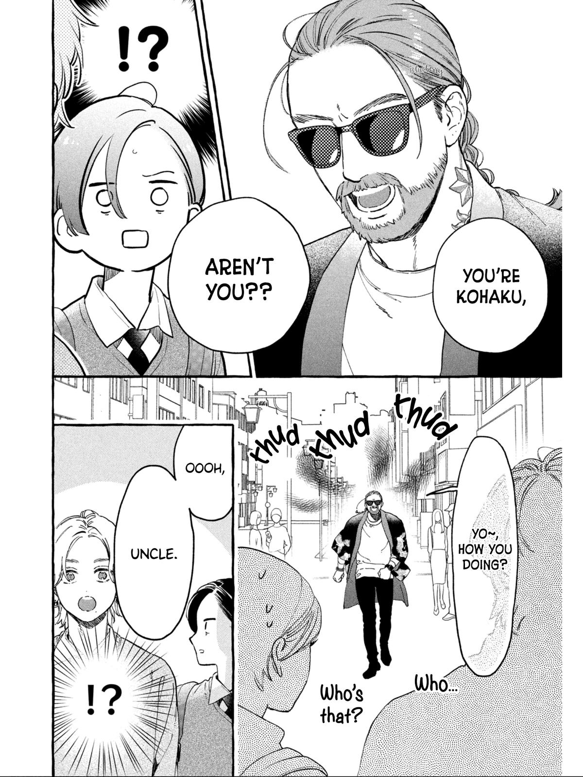 Read In the Clear Moonlit Dusk ENGLISH Manga Online