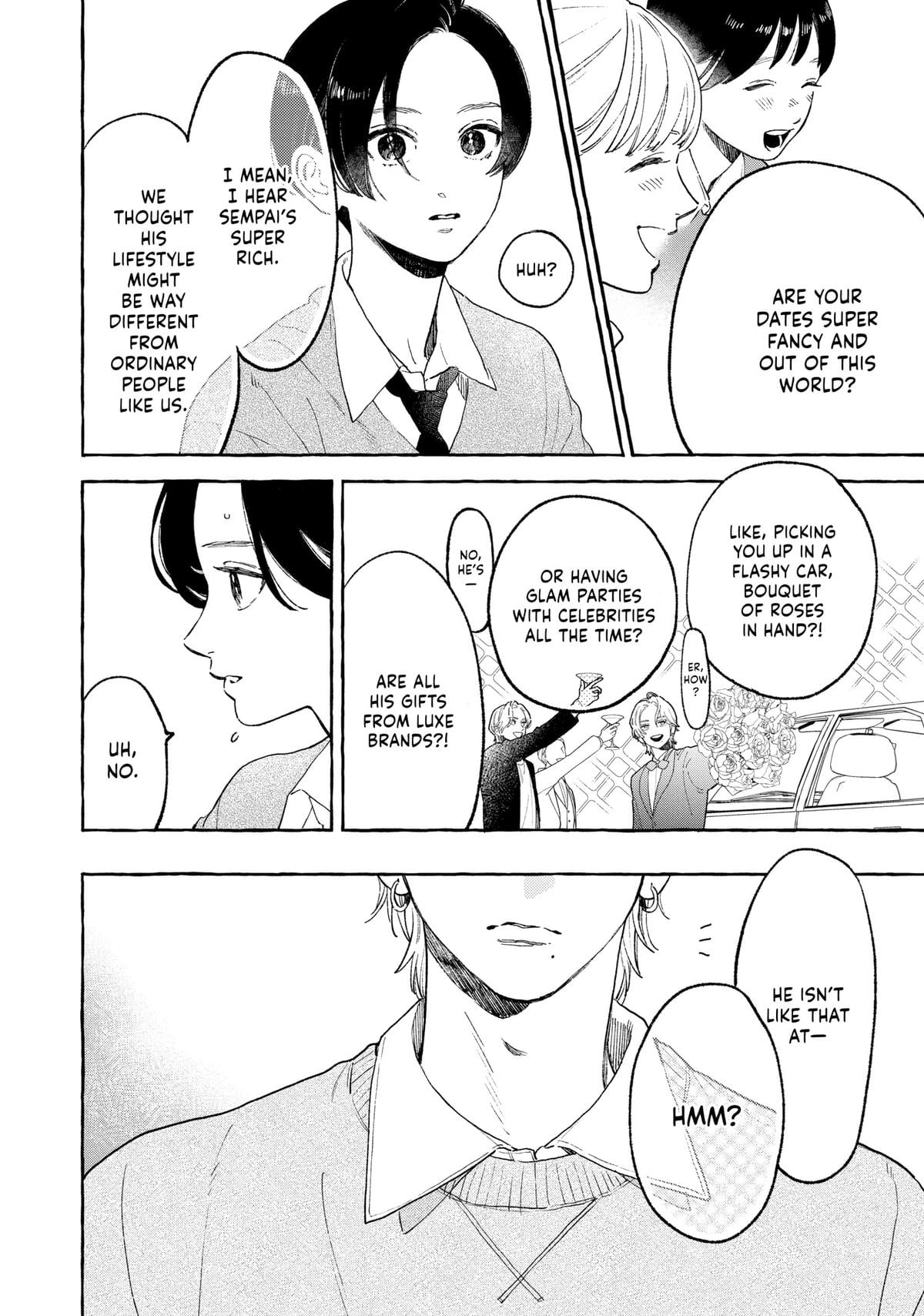 Read In the Clear Moonlit Dusk ENGLISH Manga Online