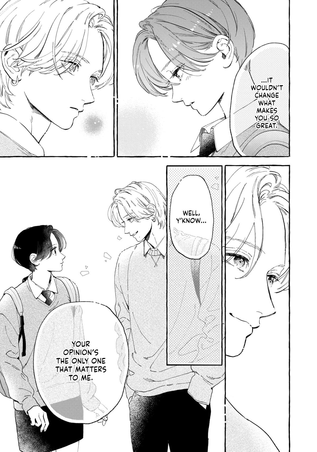 Read In the Clear Moonlit Dusk ENGLISH Manga Online