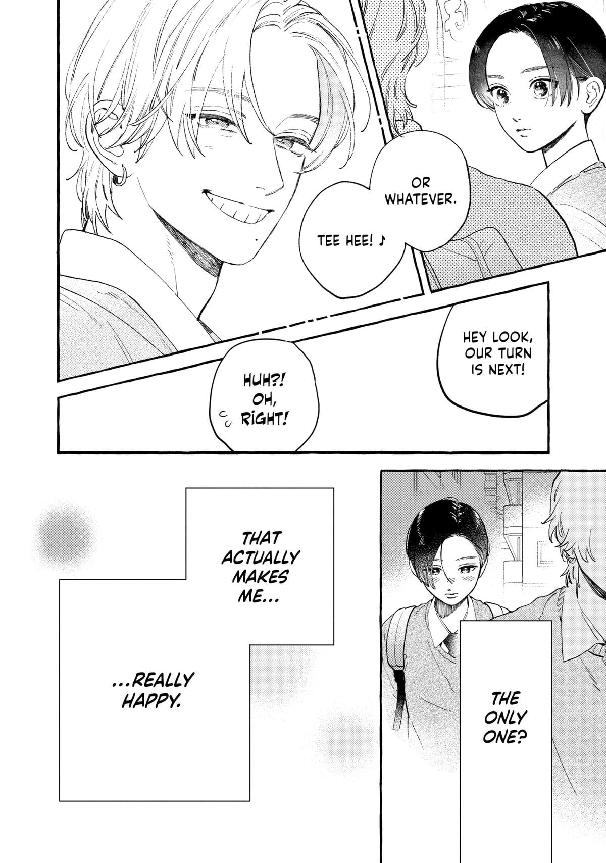 Read In the Clear Moonlit Dusk ENGLISH Manga Online