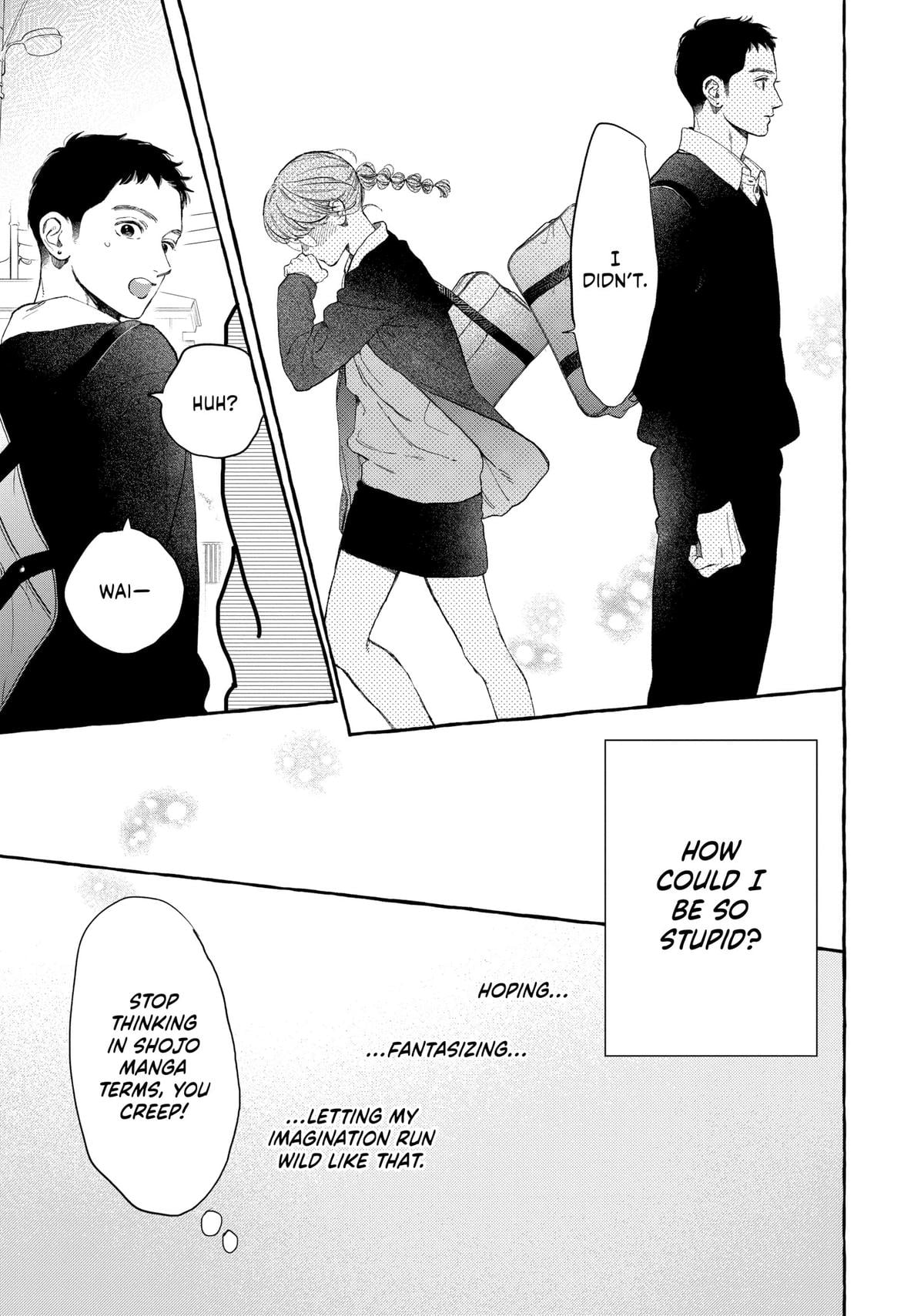 Read In the Clear Moonlit Dusk ENGLISH Manga Online