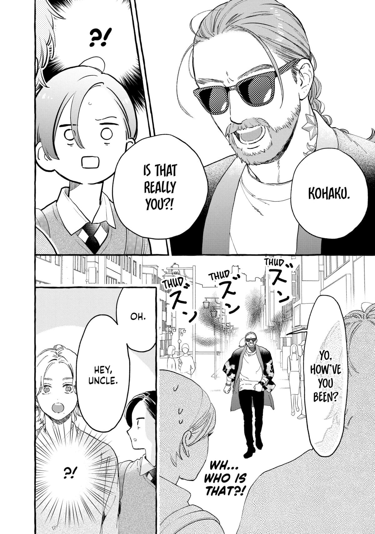 Read In the Clear Moonlit Dusk ENGLISH Manga Online