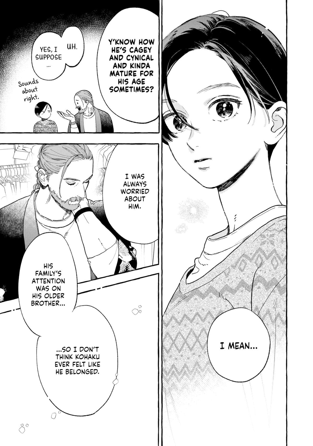 Read In the Clear Moonlit Dusk ENGLISH Manga Online