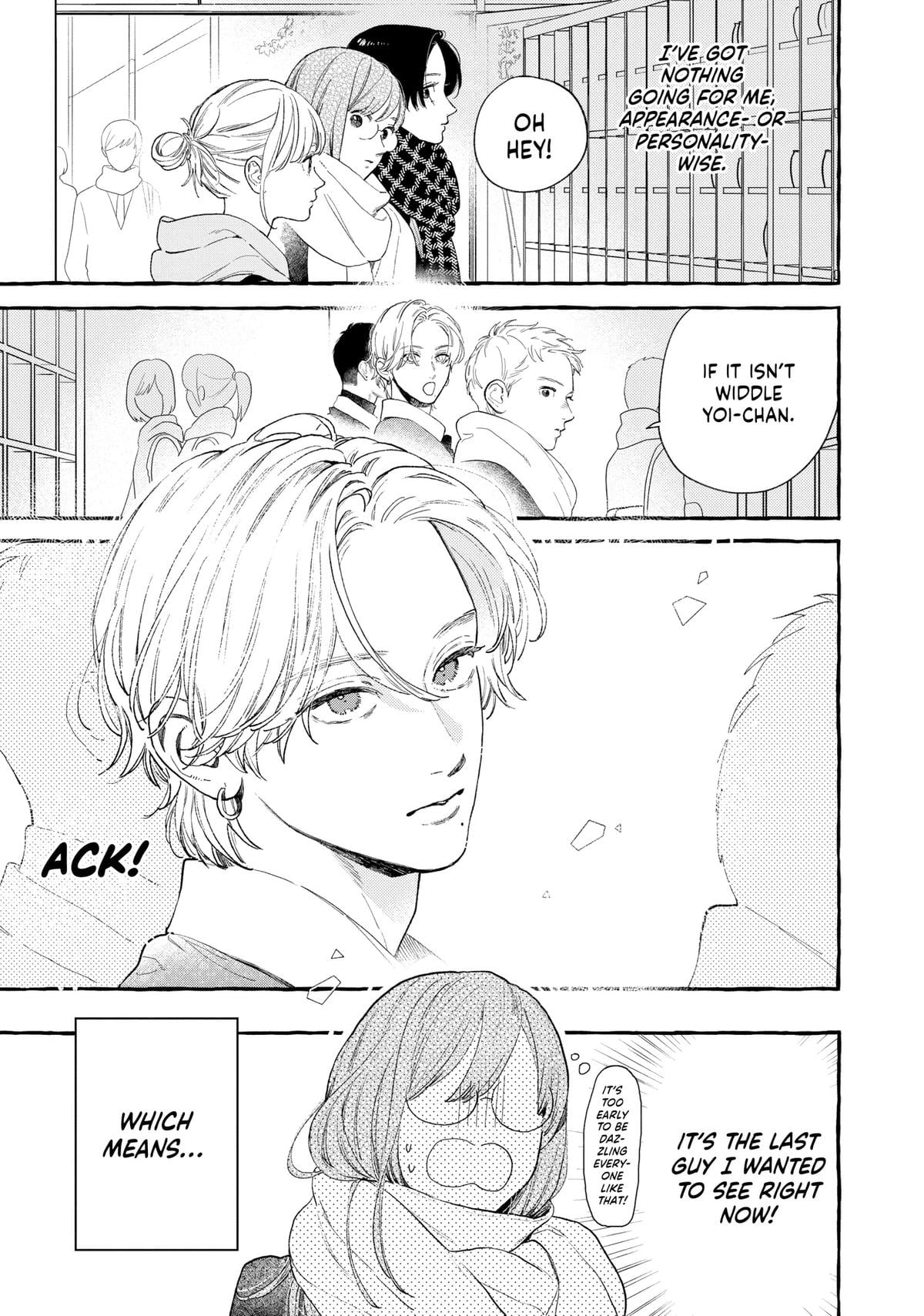 Read In the Clear Moonlit Dusk ENGLISH Manga Online