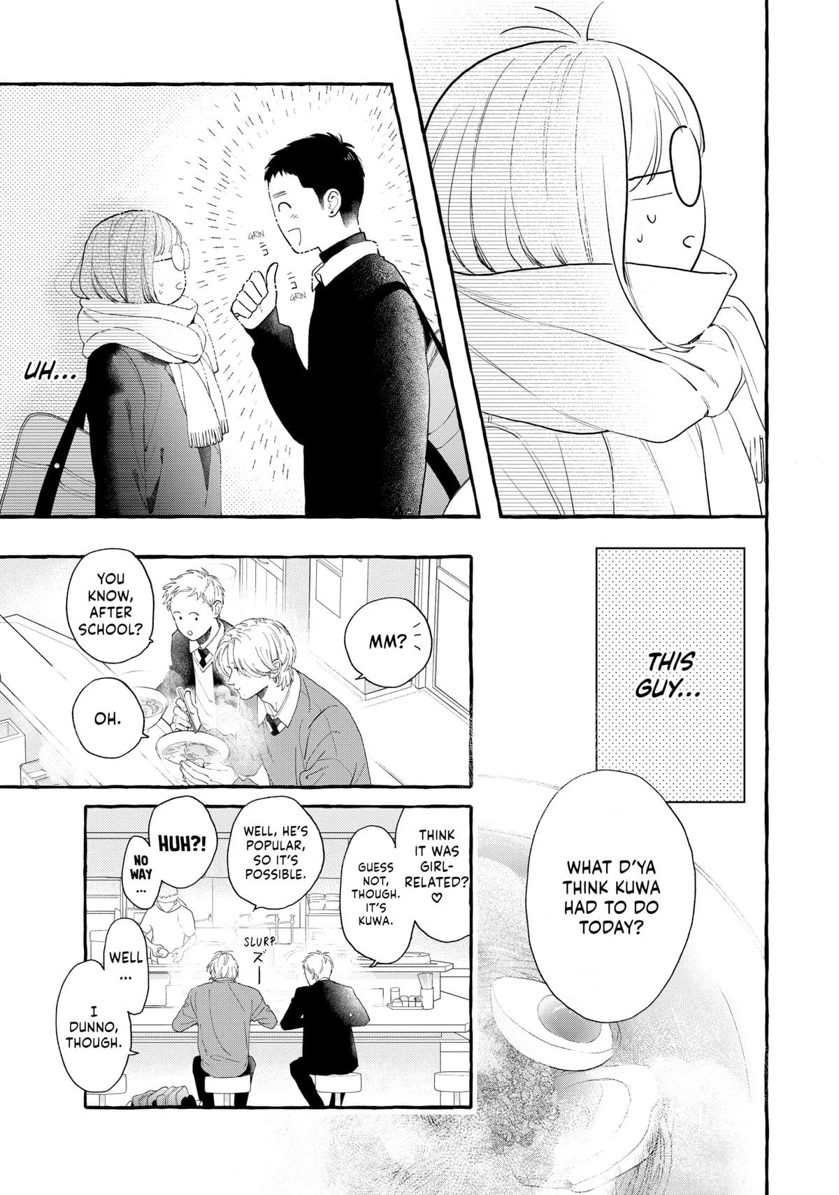 Read In the Clear Moonlit Dusk ENGLISH Manga Online