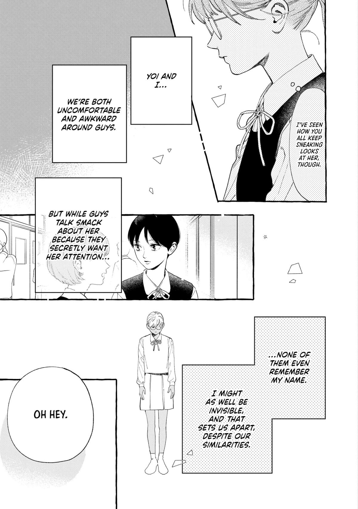 Read In the Clear Moonlit Dusk ENGLISH Manga Online