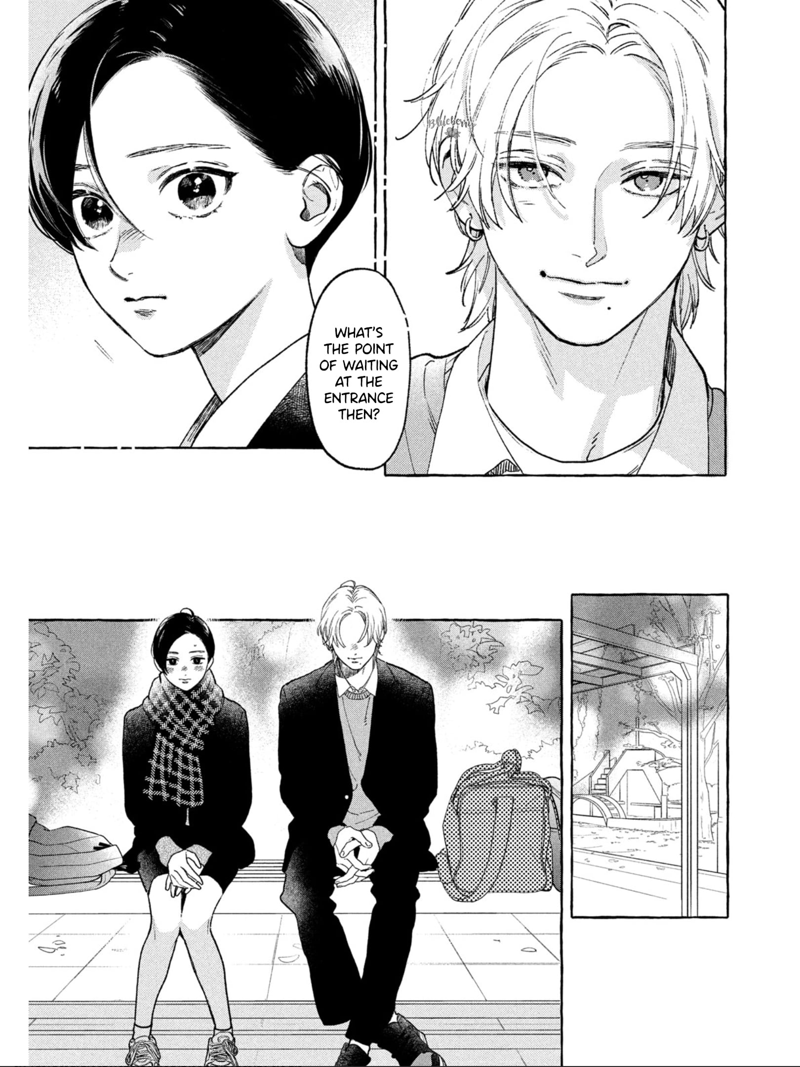 Read In the Clear Moonlit Dusk ENGLISH Manga Online