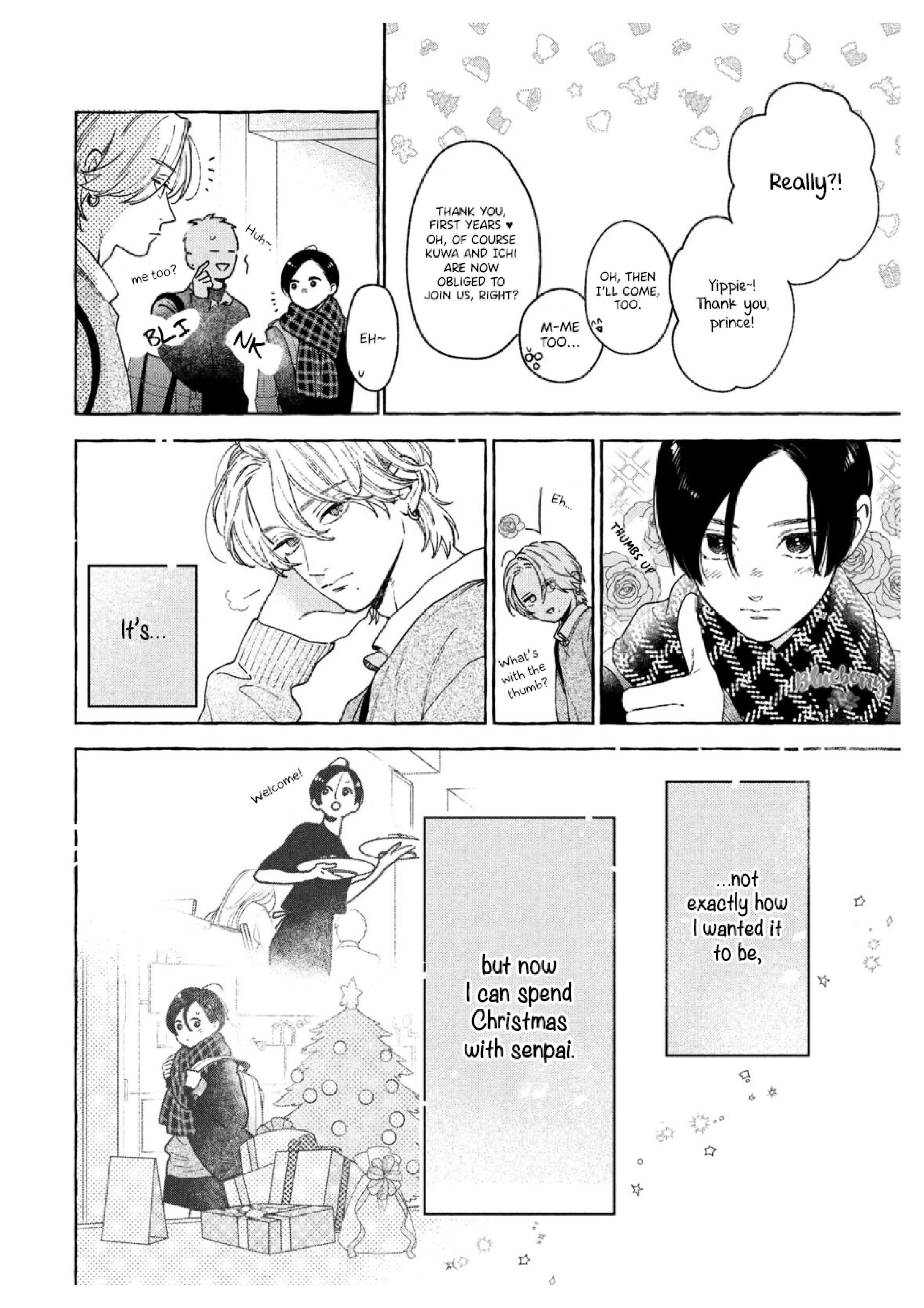 Read In the Clear Moonlit Dusk ENGLISH Manga Online