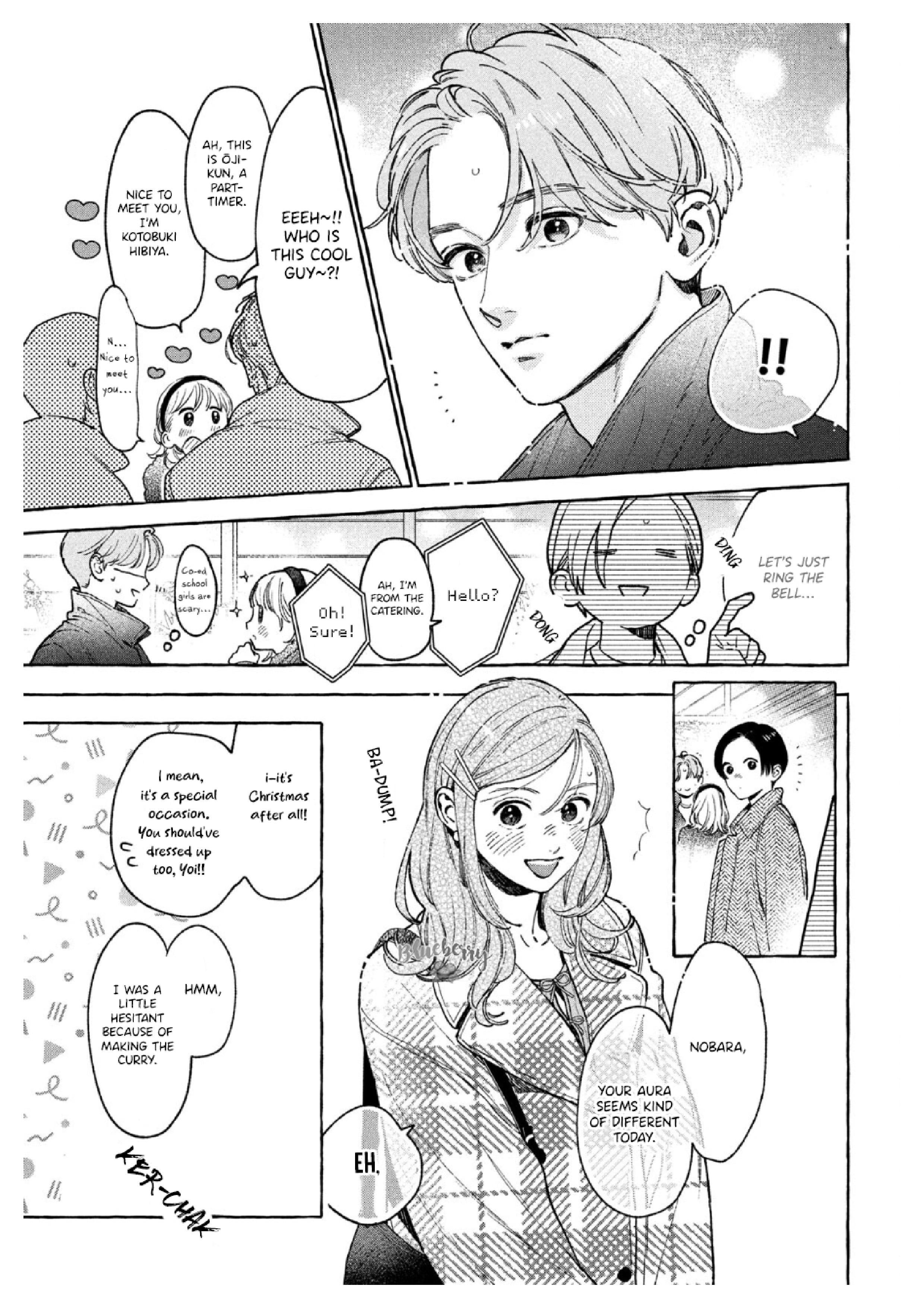 Read In the Clear Moonlit Dusk ENGLISH Manga Online