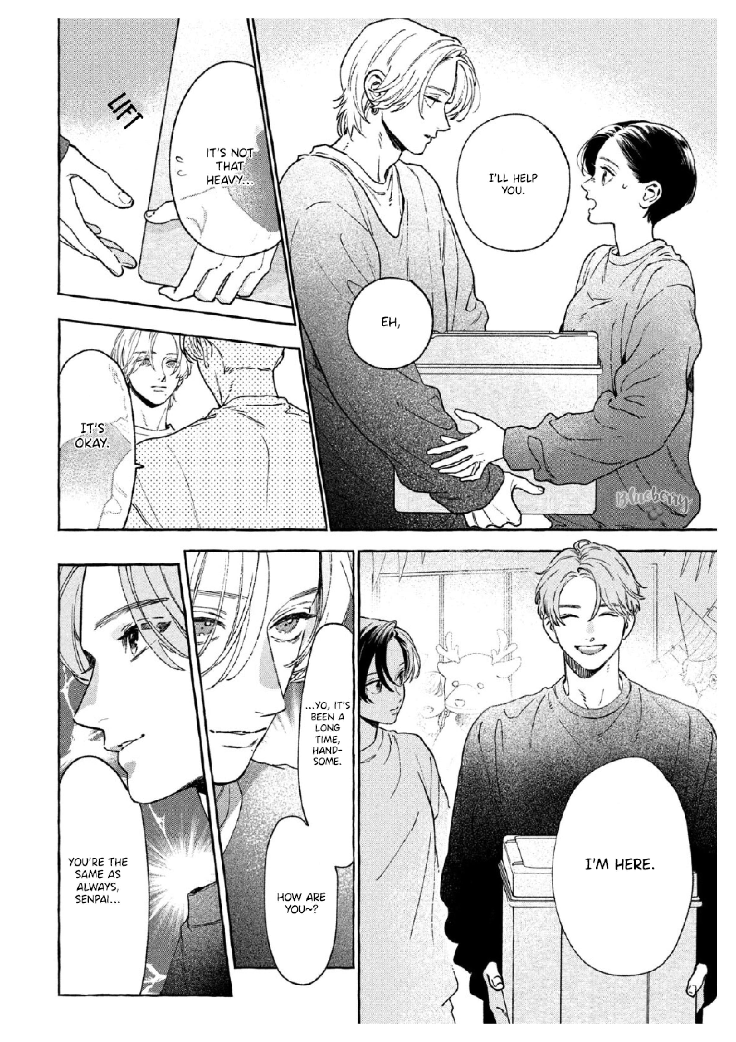 Read In the Clear Moonlit Dusk ENGLISH Manga Online