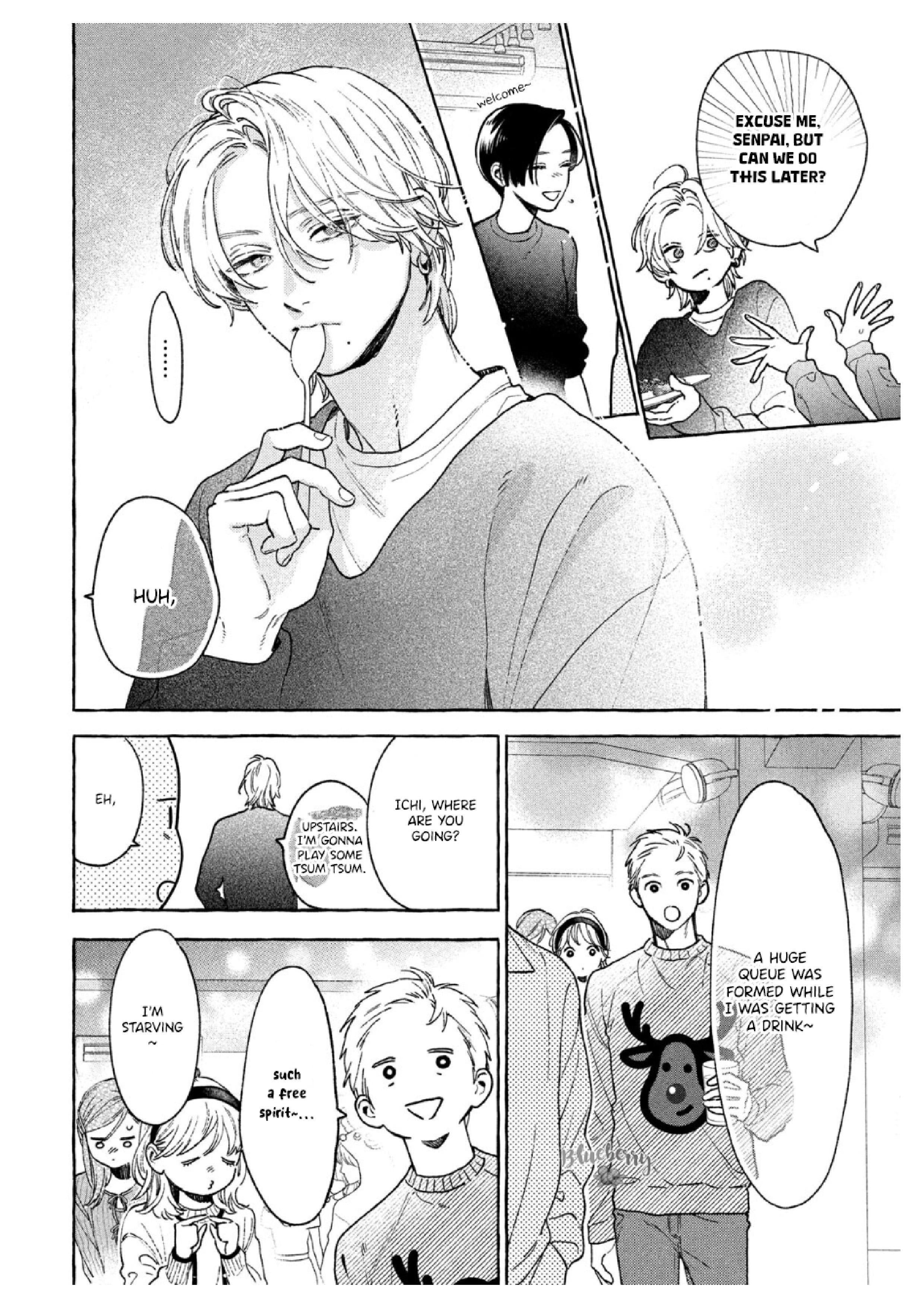 Read In the Clear Moonlit Dusk ENGLISH Manga Online