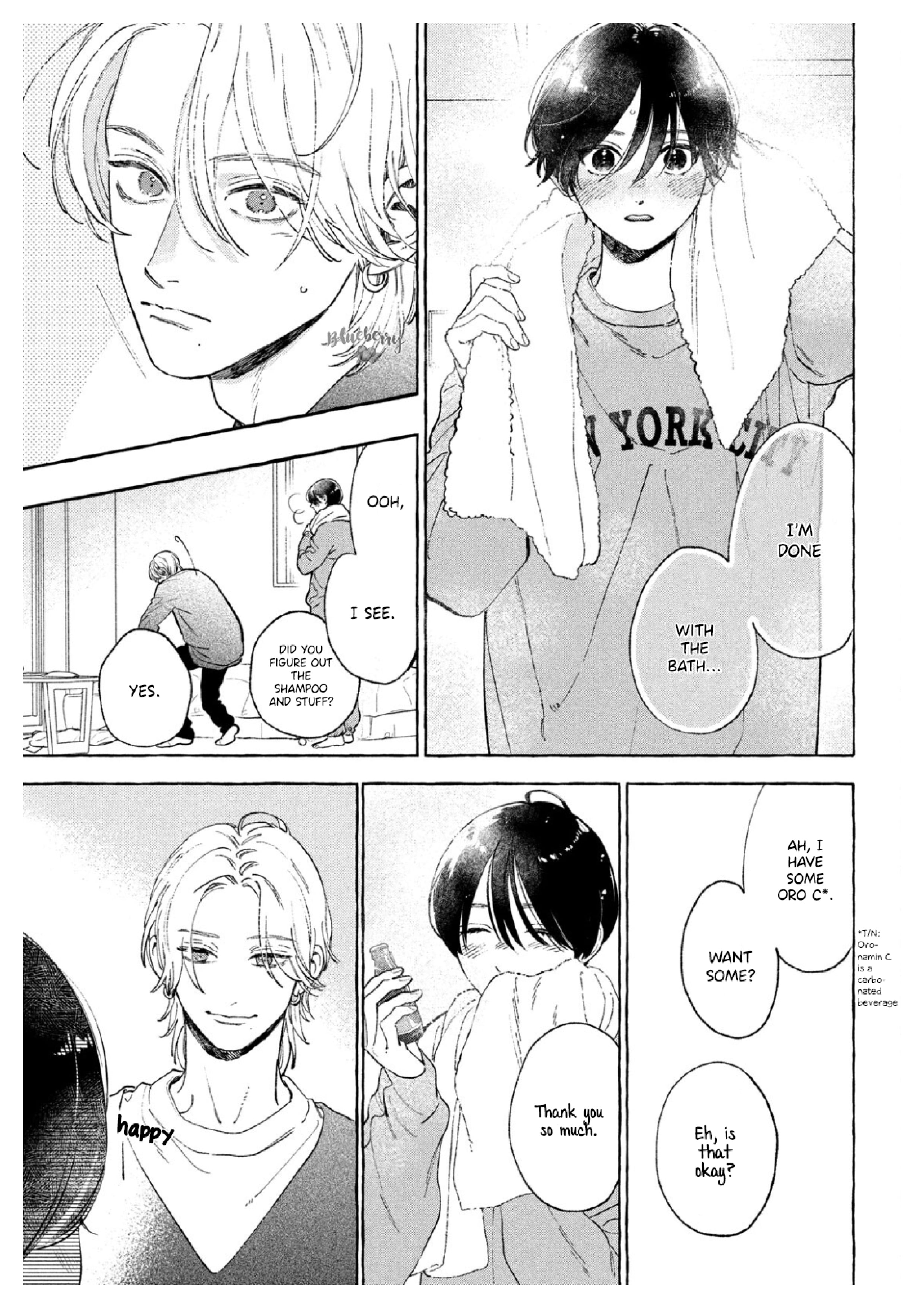 Read In the Clear Moonlit Dusk ENGLISH Manga Online