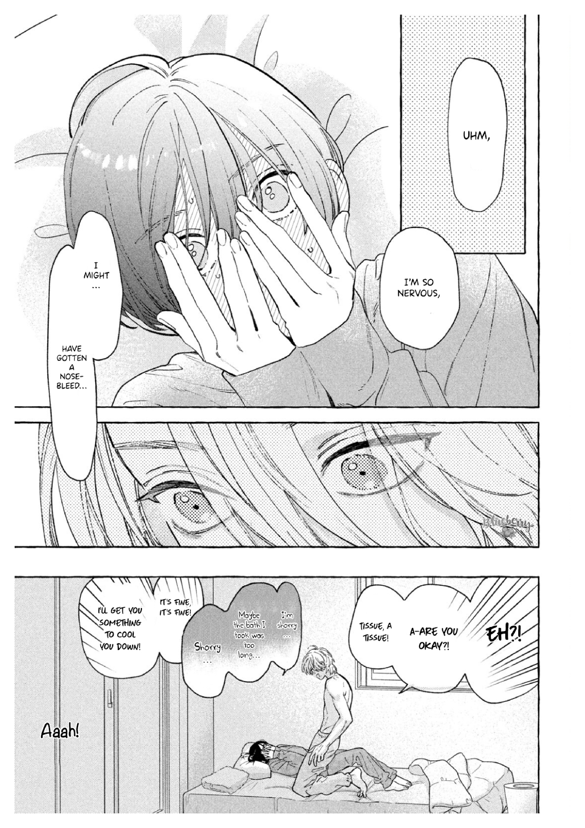 Read In the Clear Moonlit Dusk ENGLISH Manga Online