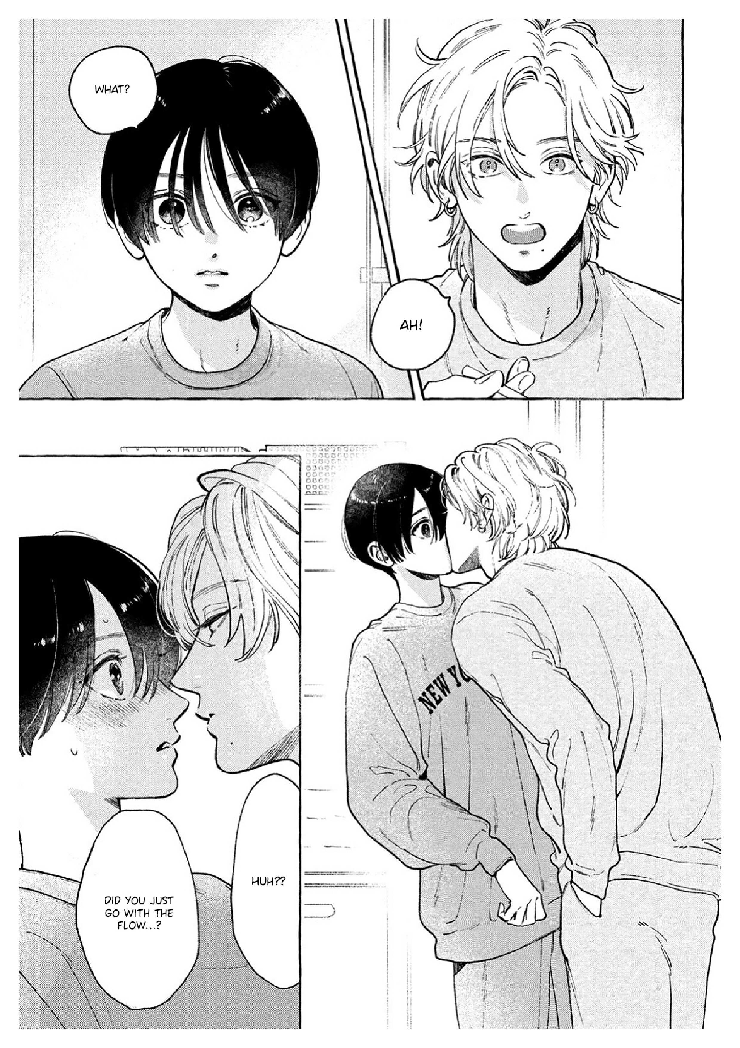 Read In the Clear Moonlit Dusk ENGLISH Manga Online