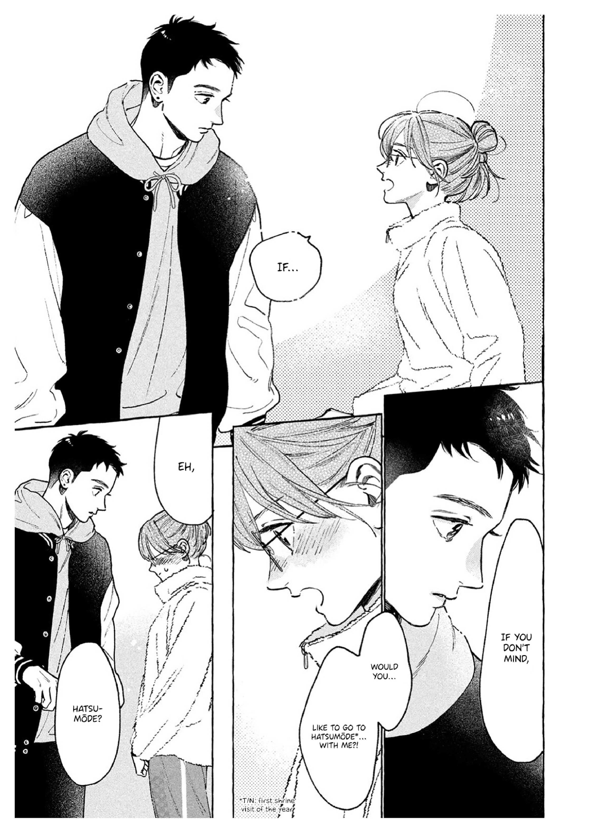 Read In the Clear Moonlit Dusk ENGLISH Manga Online