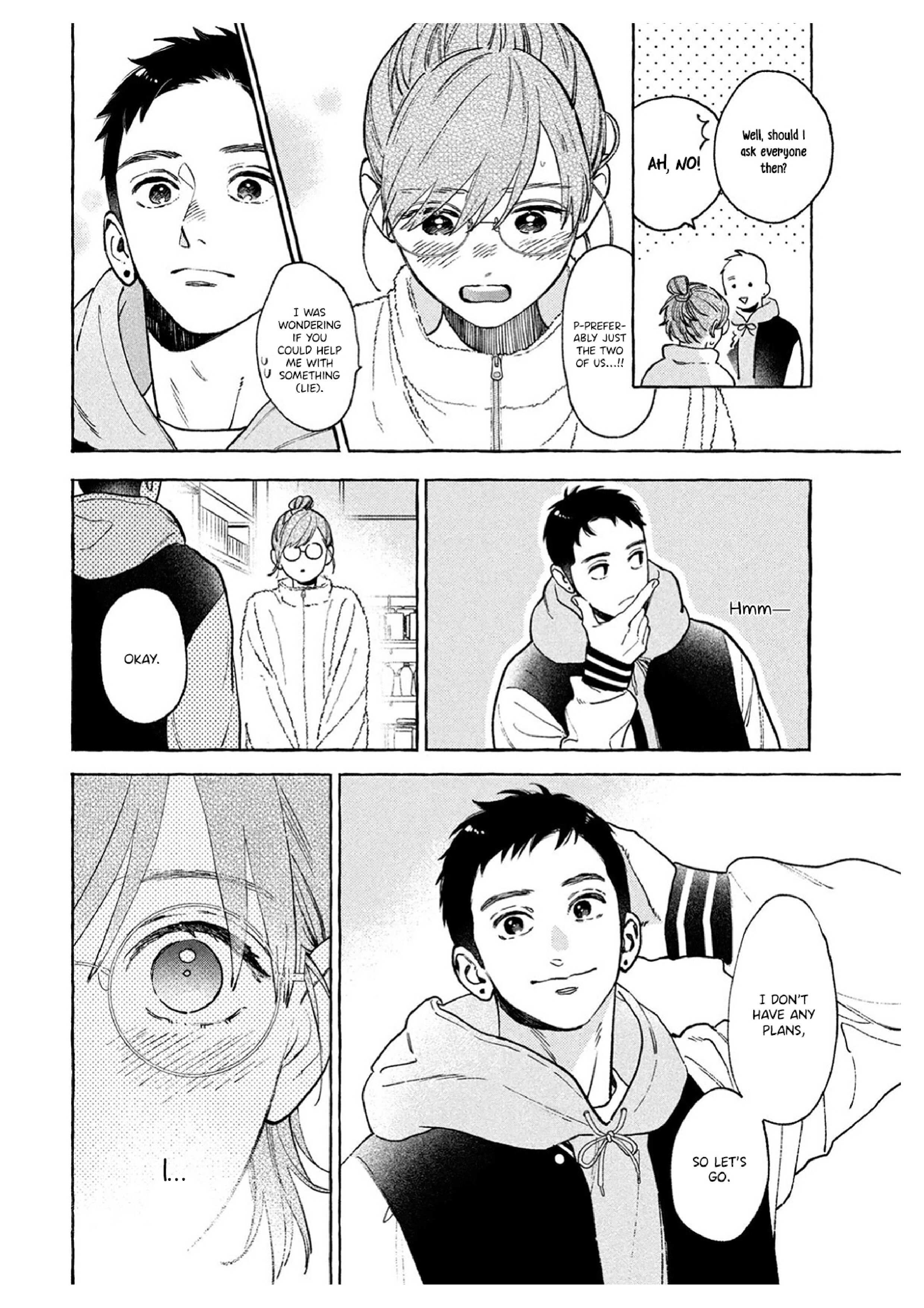 Read In the Clear Moonlit Dusk ENGLISH Manga Online