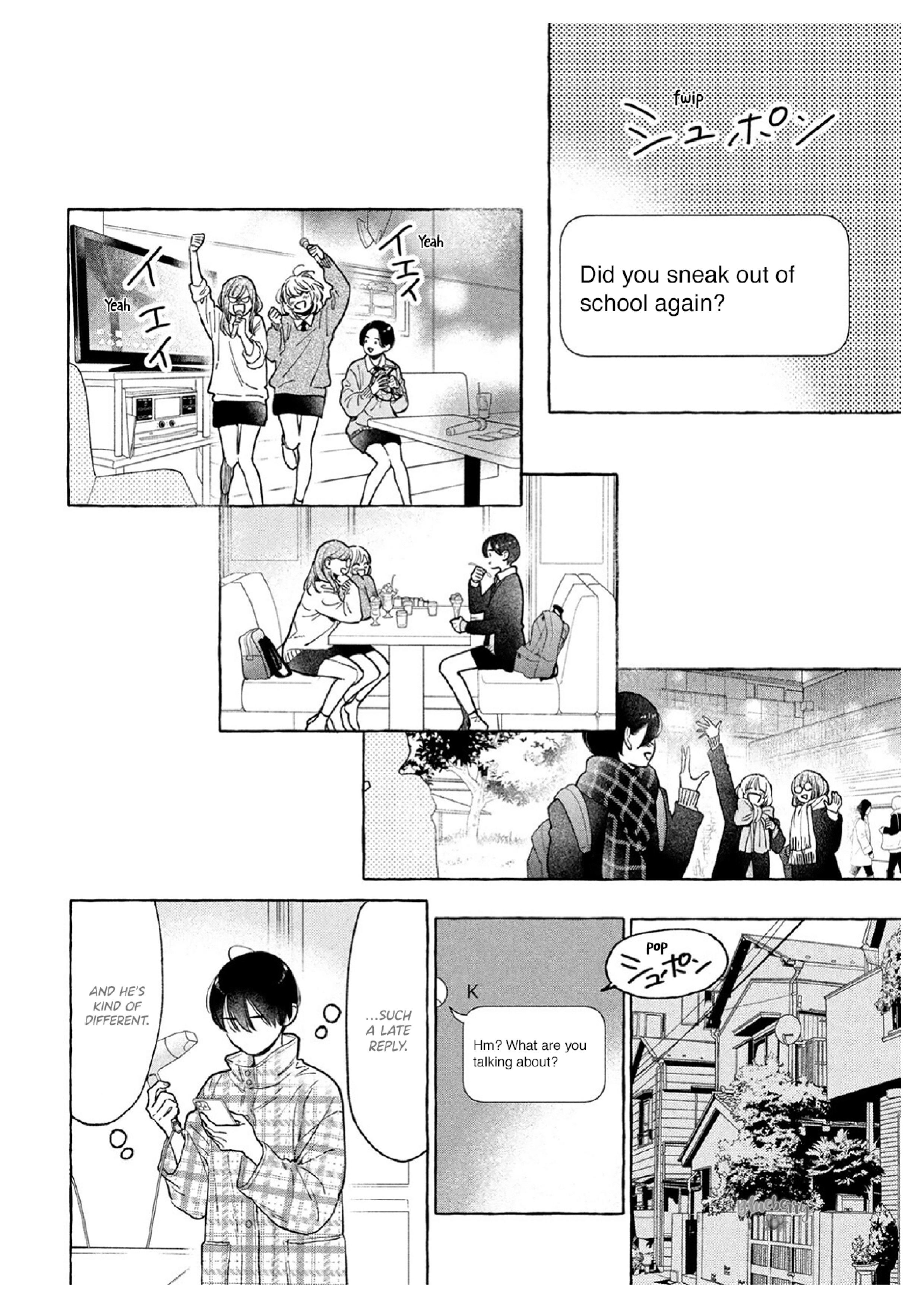 Read In the Clear Moonlit Dusk ENGLISH Manga Online