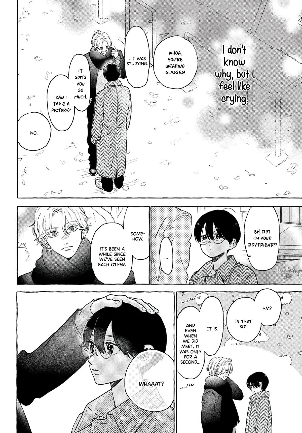 Read In the Clear Moonlit Dusk ENGLISH Manga Online