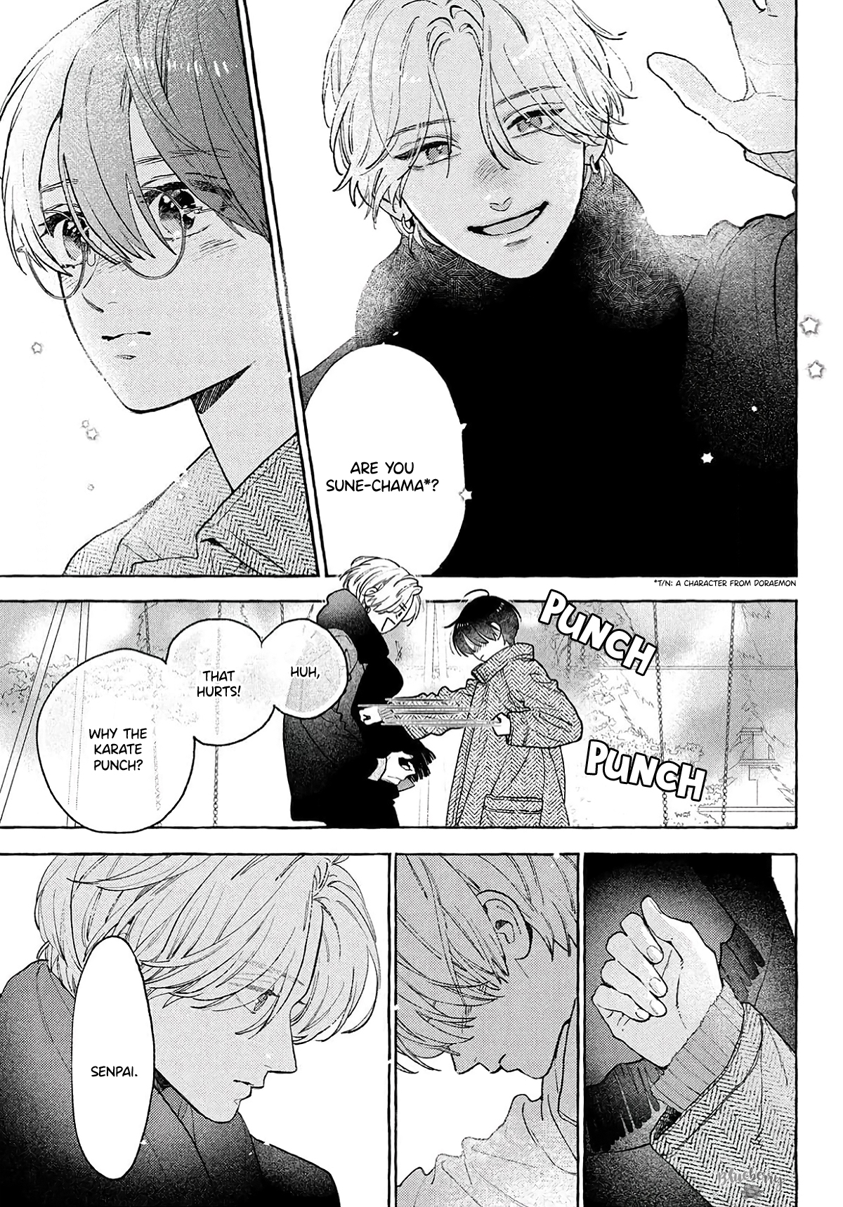 Read In the Clear Moonlit Dusk ENGLISH Manga Online