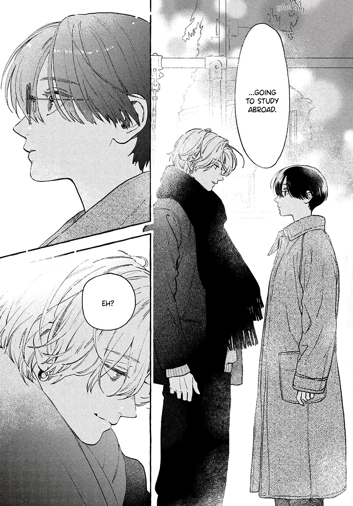 Read In the Clear Moonlit Dusk ENGLISH Manga Online