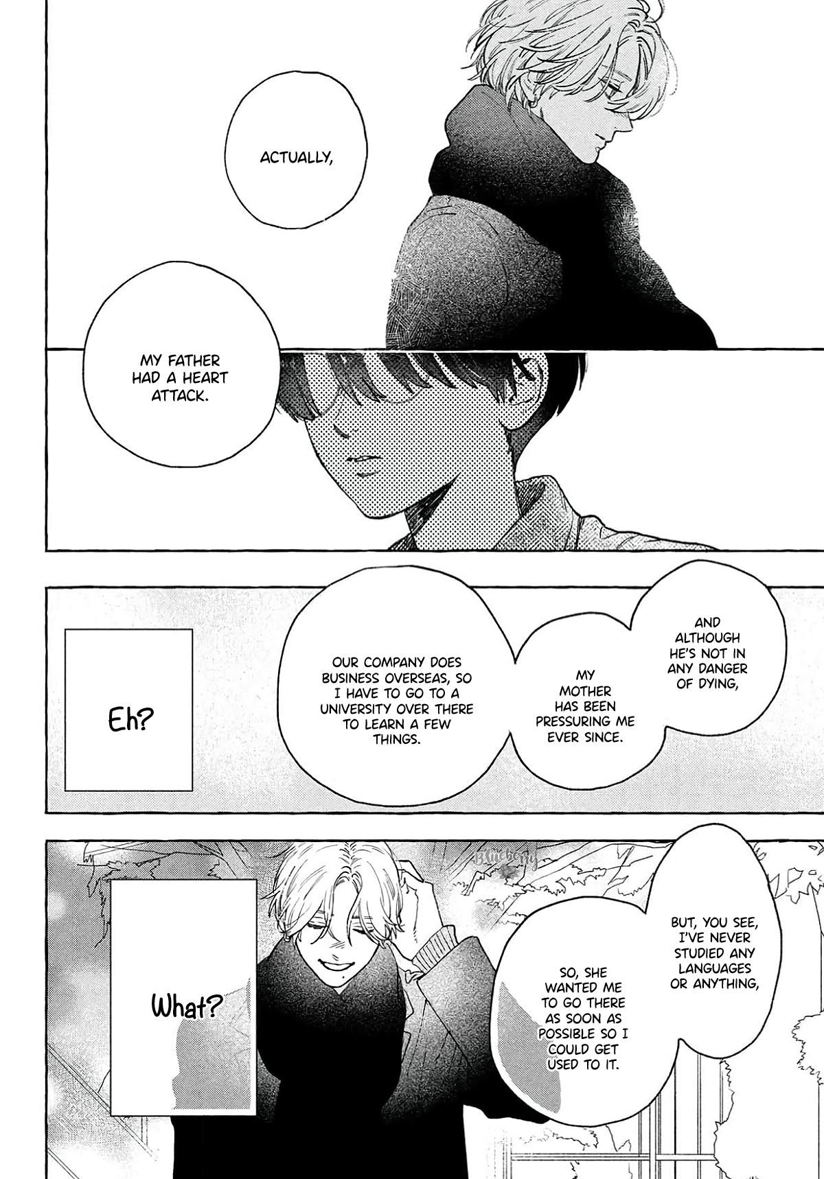 Read In the Clear Moonlit Dusk ENGLISH Manga Online