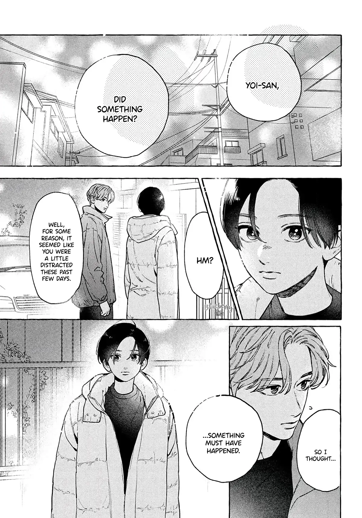 Read In the Clear Moonlit Dusk ENGLISH Manga Online