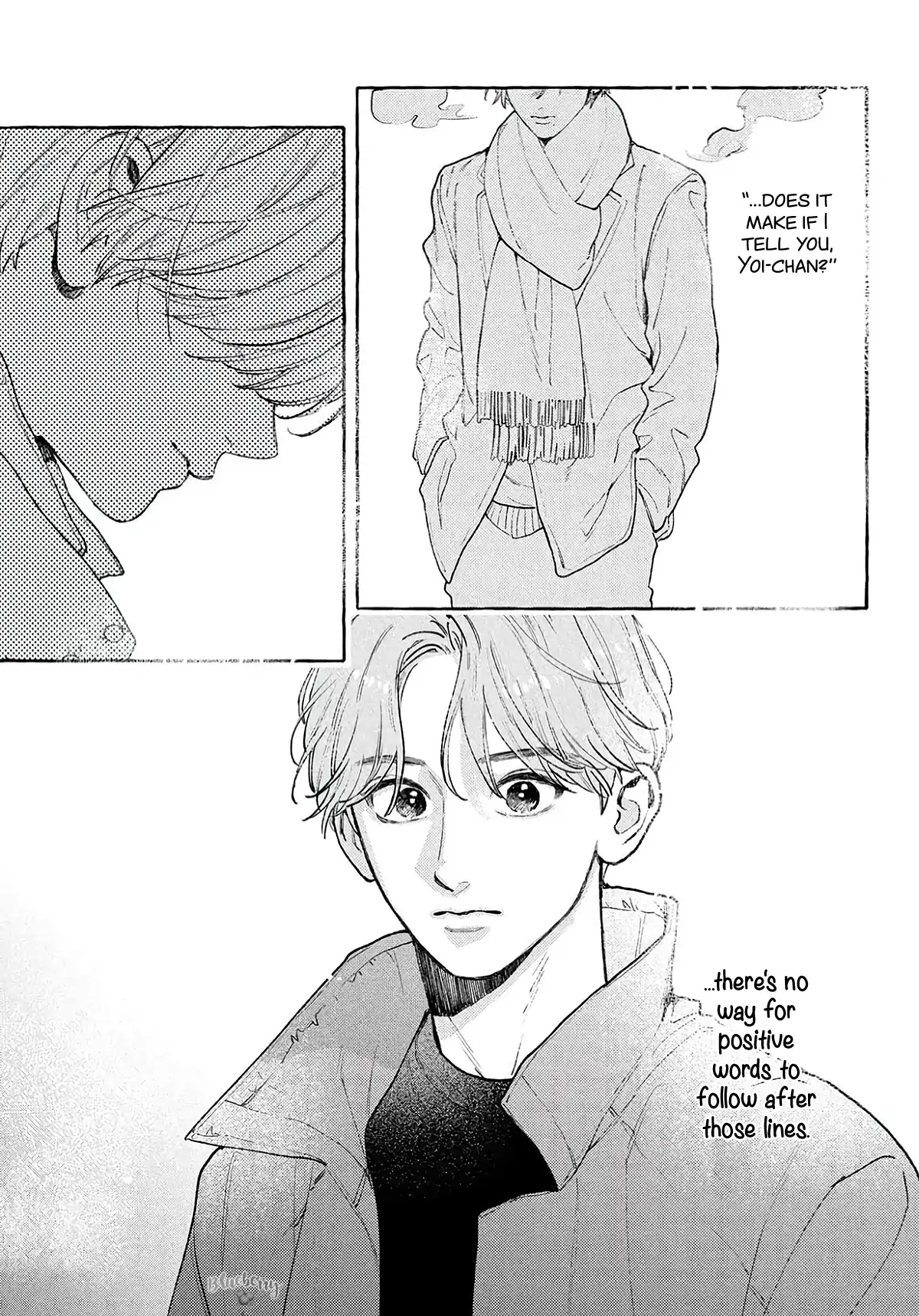 Read In the Clear Moonlit Dusk ENGLISH Manga Online