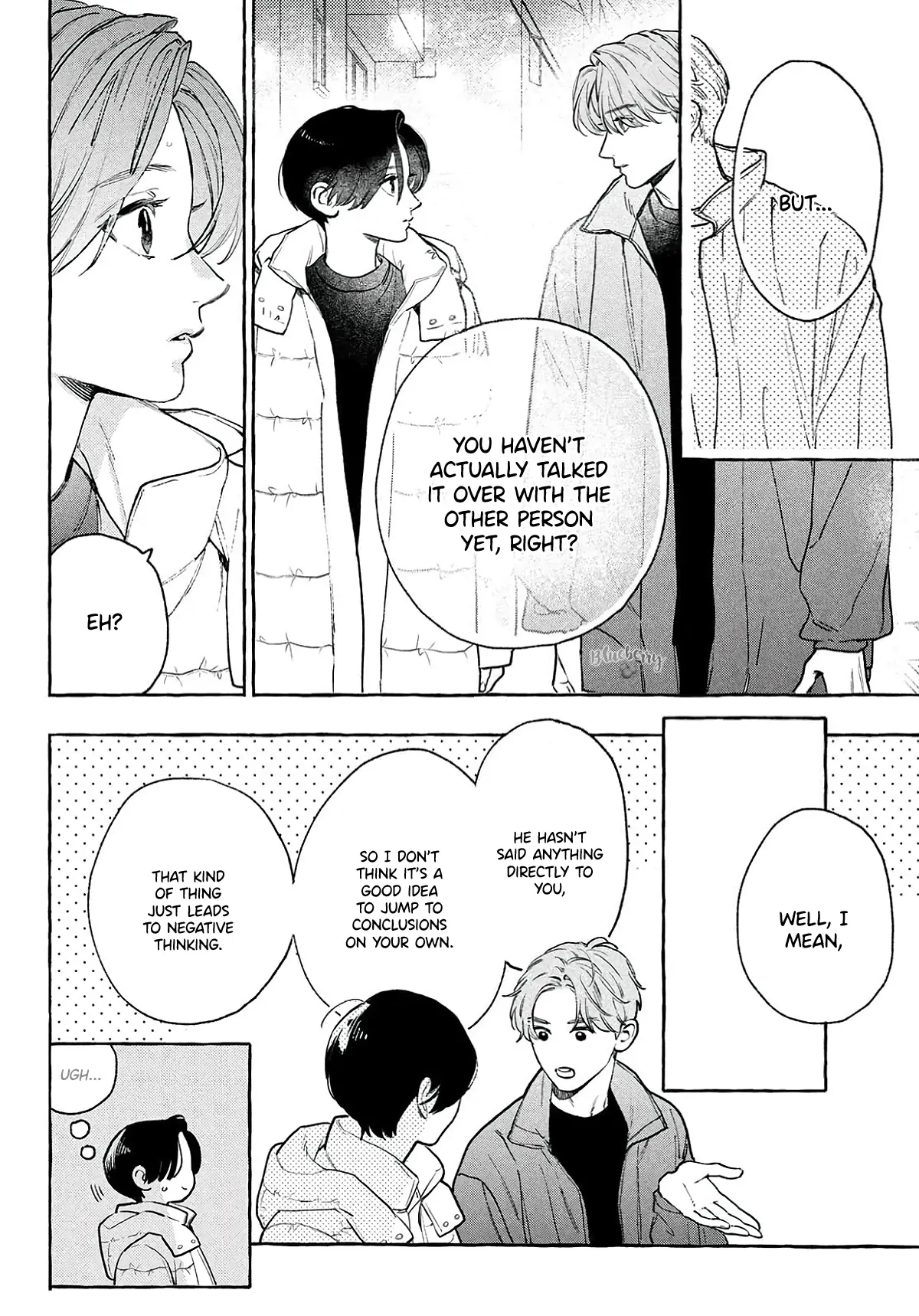 Read In the Clear Moonlit Dusk ENGLISH Manga Online